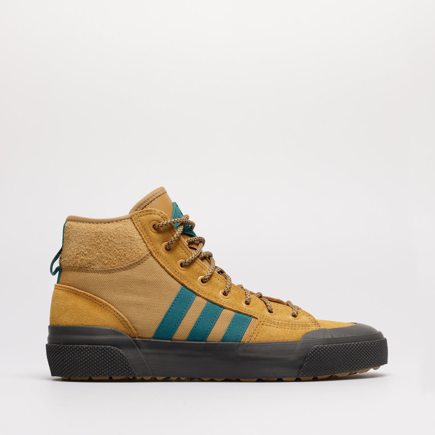 pánské tenisky ADIDAS NIZZA HI RF ATR GX2069 hořčicová