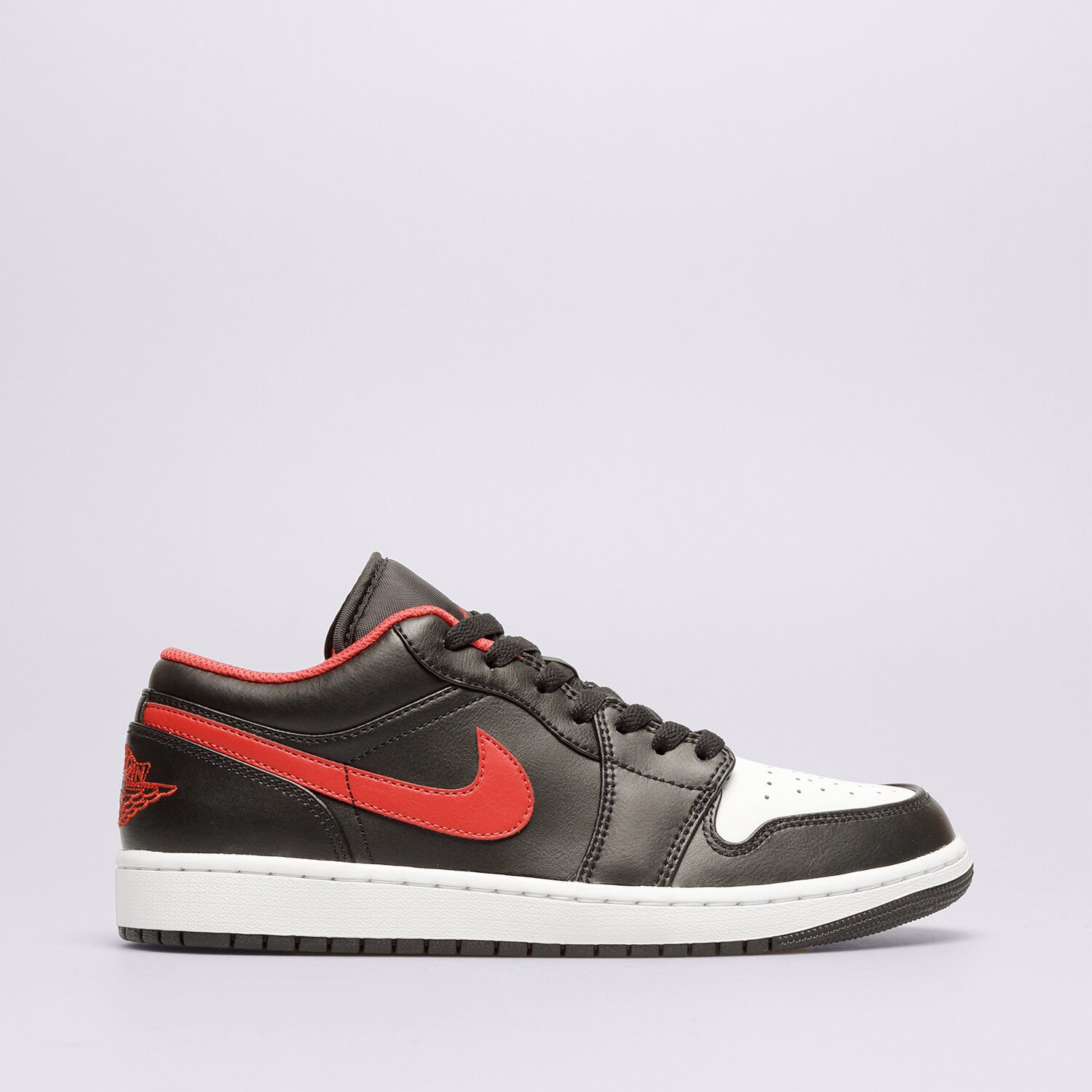 pánské tenisky AIR JORDAN 1 LOW  553558-063 ČERNÁ
