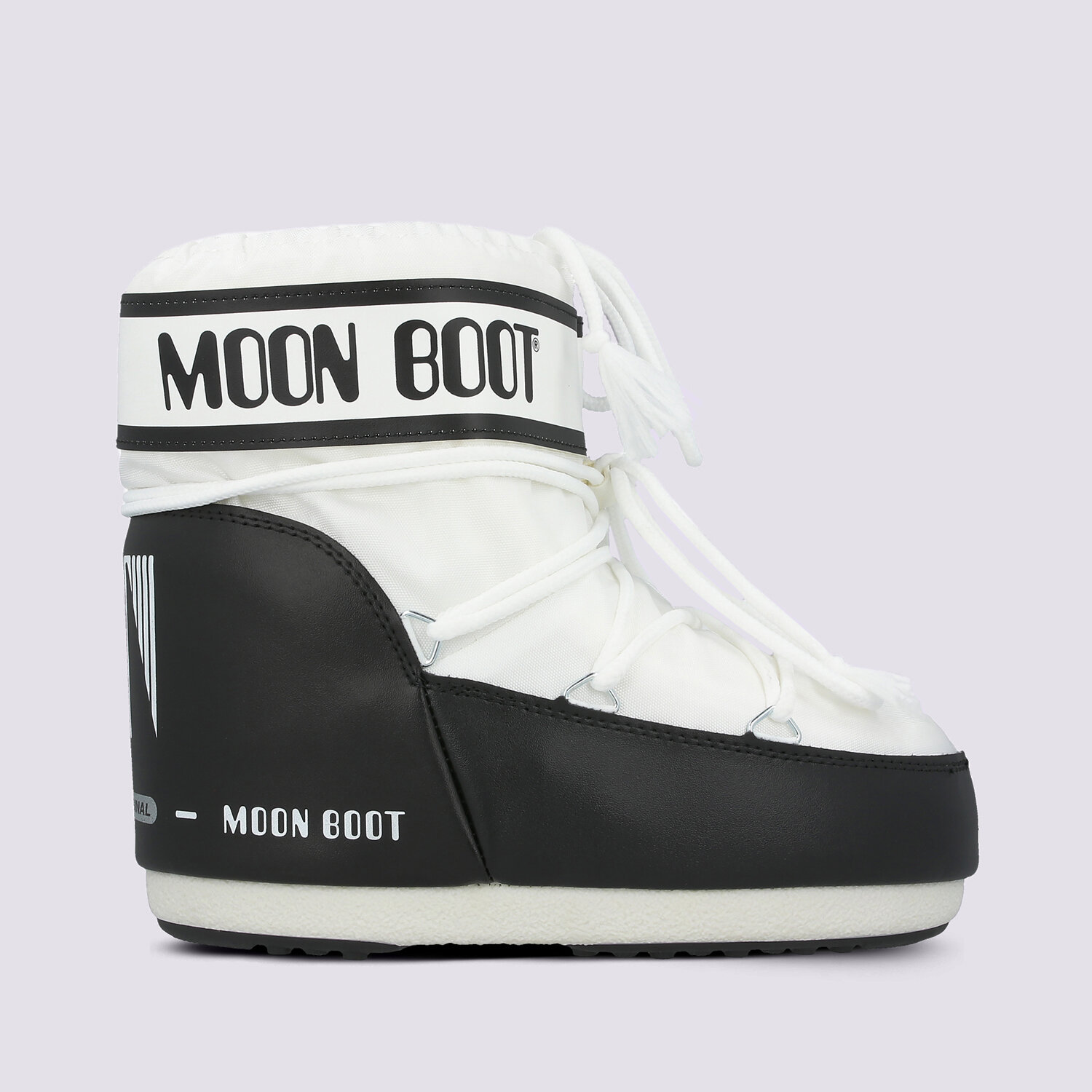 dámské boty casual MOON BOOT CLASSIC LOW 2 14093400002 BÍLÁ