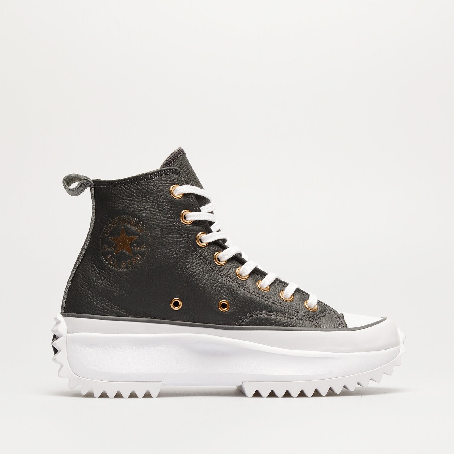 dámské tenisky CONVERSE RUN STAR HIKE FOREST GLAM A04183C ČERNÁ