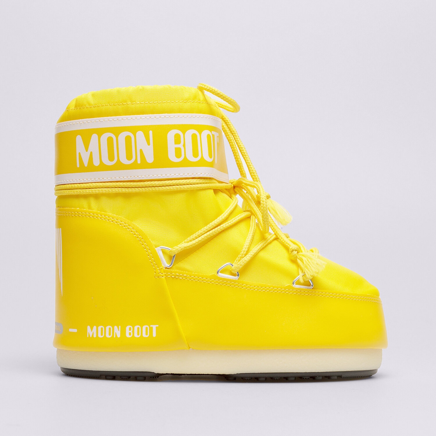 dámské boty casual MOON BOOT ICON LOW NYLON 14093400008 ŽLUTÁ