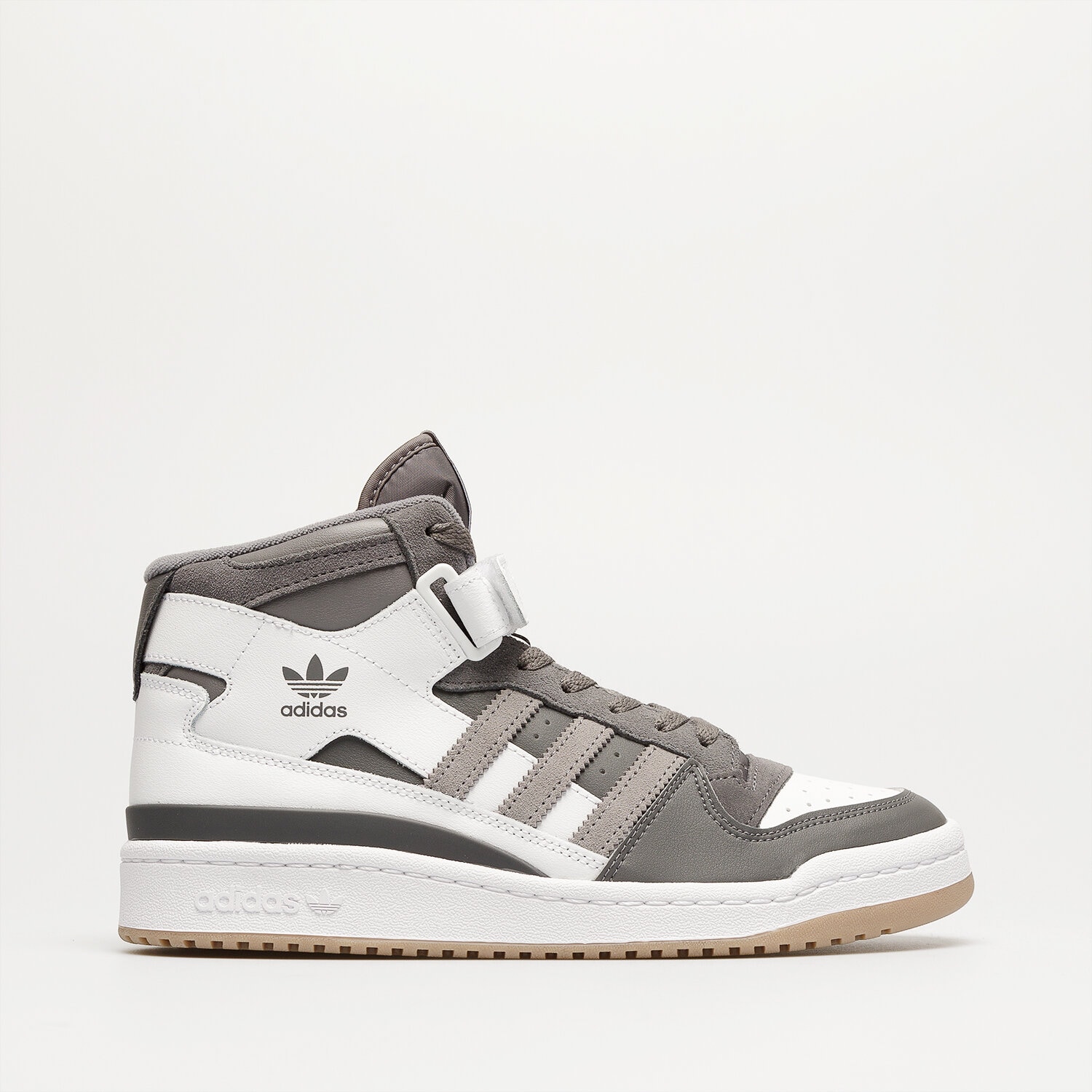pánské tenisky ADIDAS FORUM MID GX7080 ŠEDÁ
