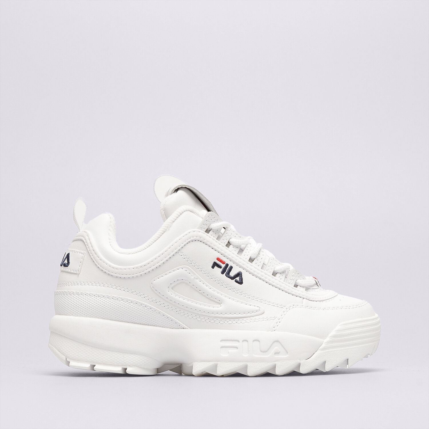 dámské tenisky FILA DISRUPTOR II  5FM00002-125 BÍLÁ
