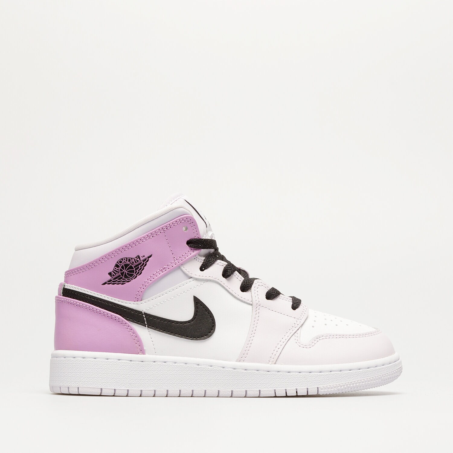 dětské tenisky AIR JORDAN 1 MID (GS) DQ8423-501 FIALOVÁ