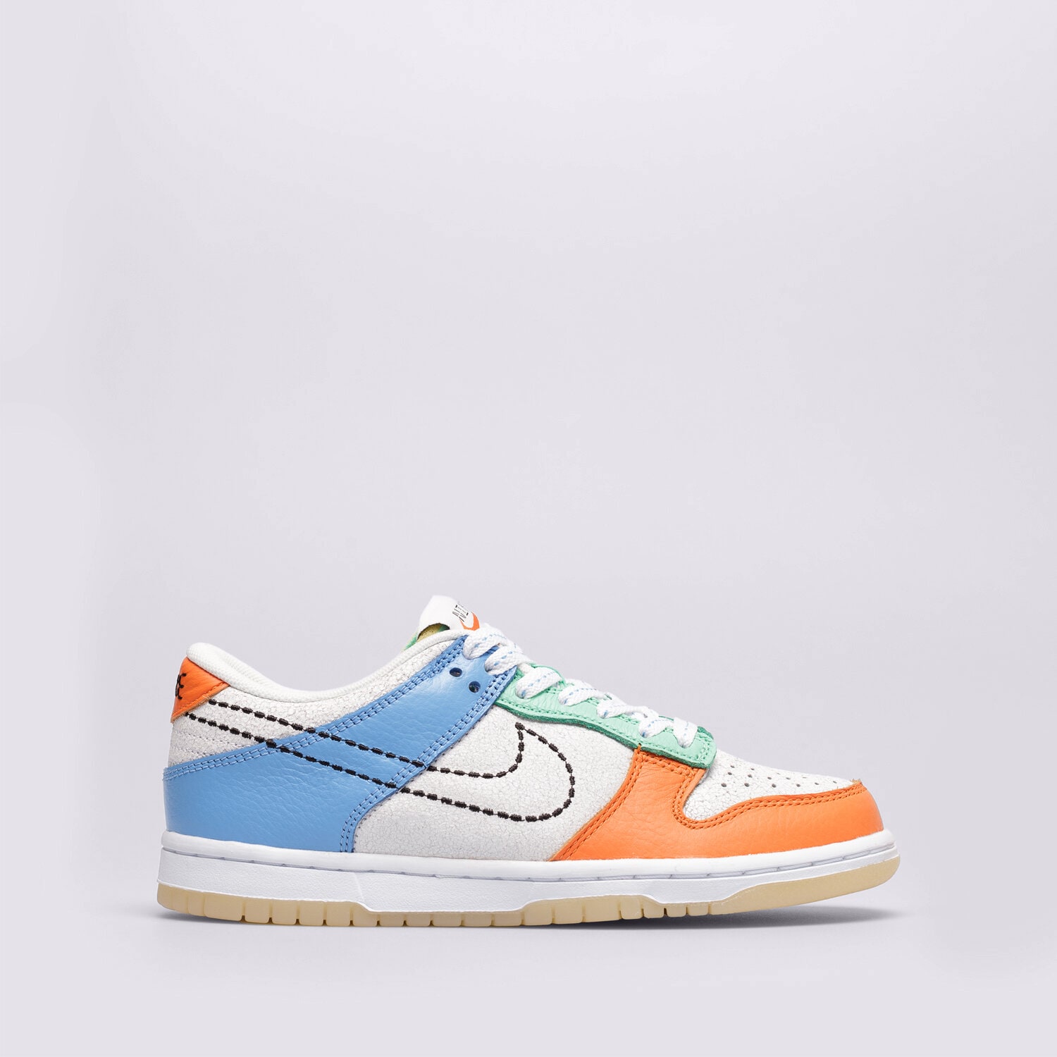 dětské tenisky NIKE DUNK LOW (GS) DX3363-100 VÍCEBAREVNÁ