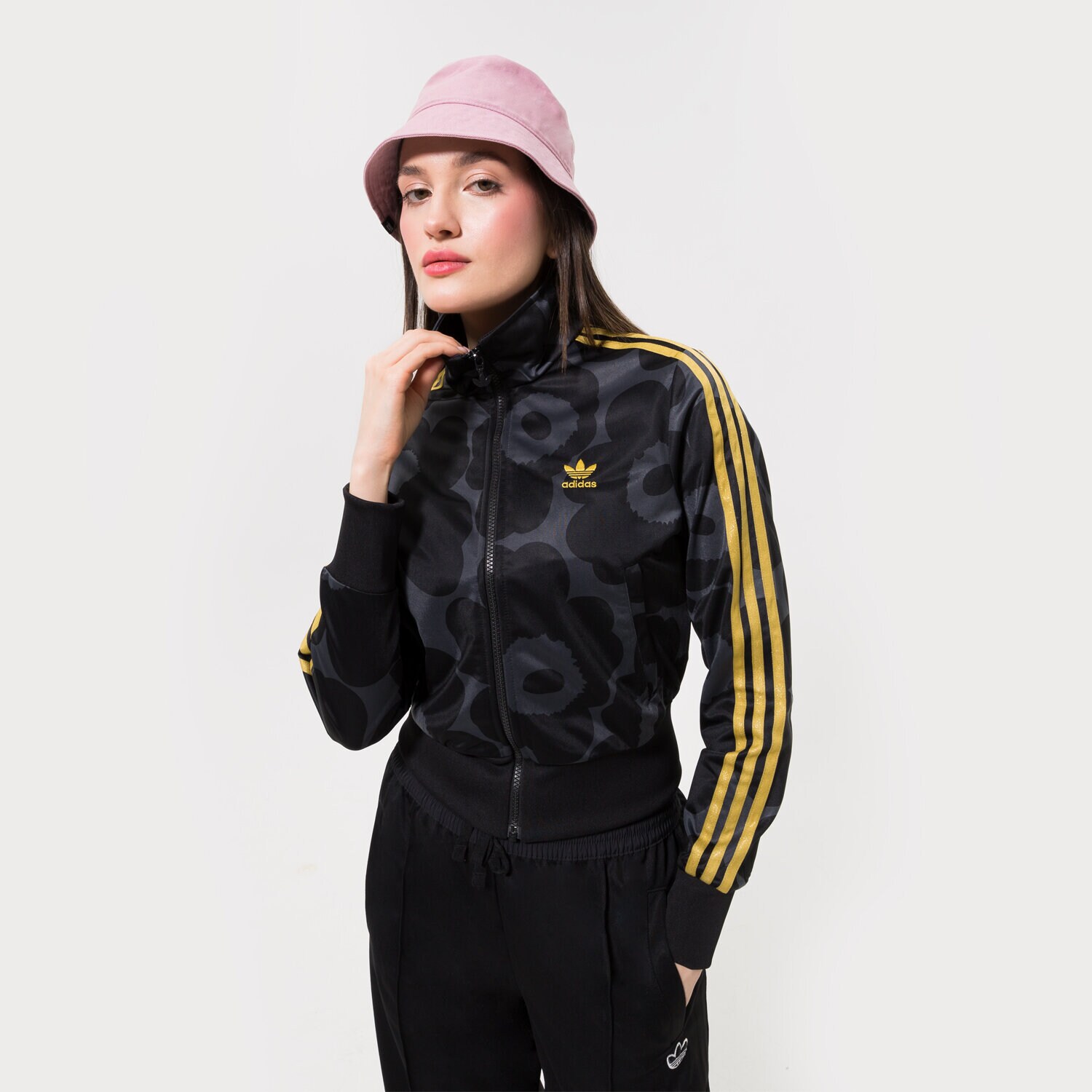 dámská mikina ADIDAS MIKINA H20410 H20410 ČERNÁ
