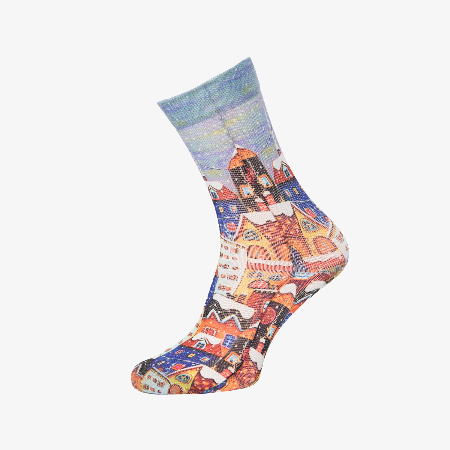 dámské ponožky WIGGLESTEPS PONOŽKY COLOR OF LIFE 1010-03753-502 MODRÁ