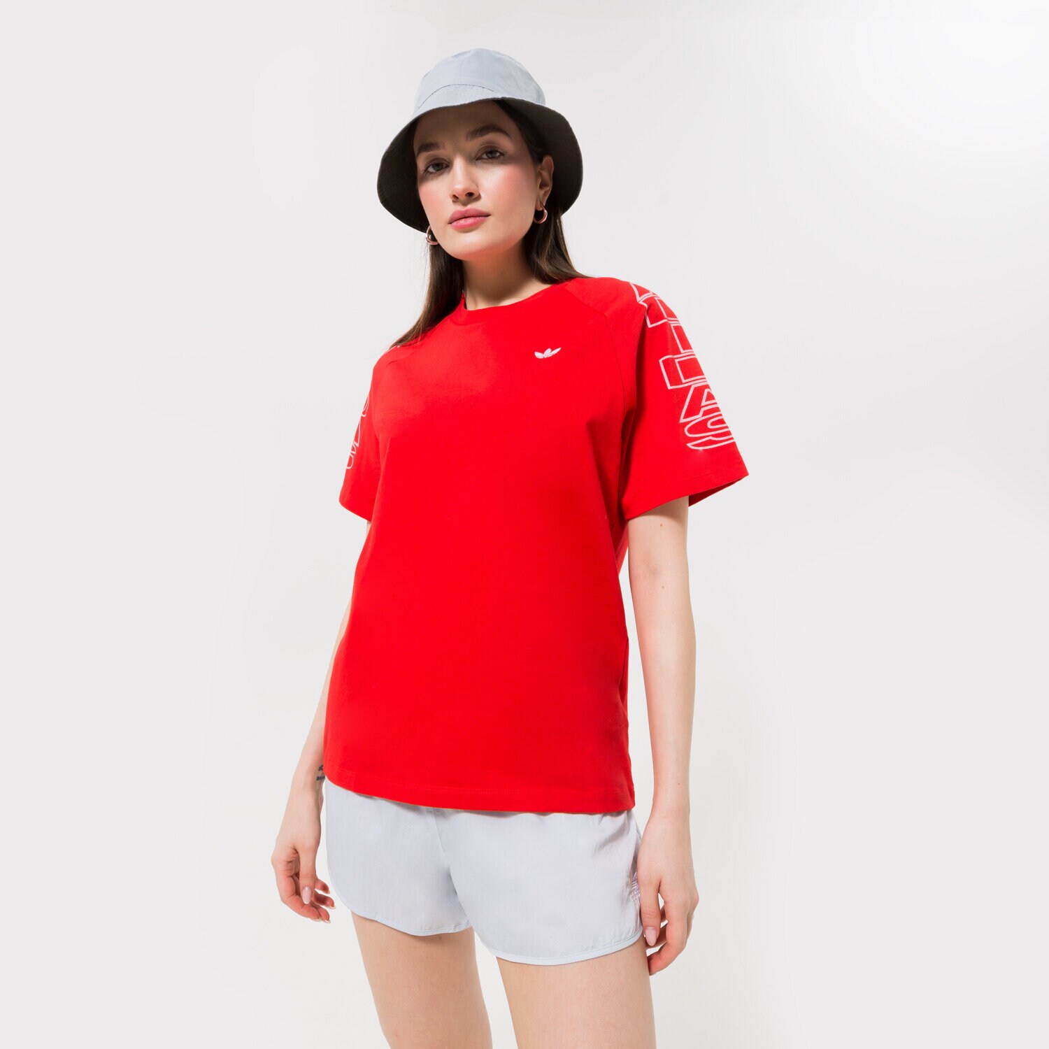dámské tričko ADIDAS TRIČKO H20250 H20250 ČERVENÁ