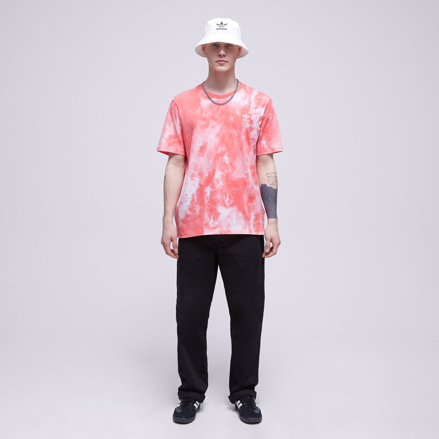 pánské tričko ADIDAS TRIČKO HE9447 HE9447 VÍCEBAREVNÁ