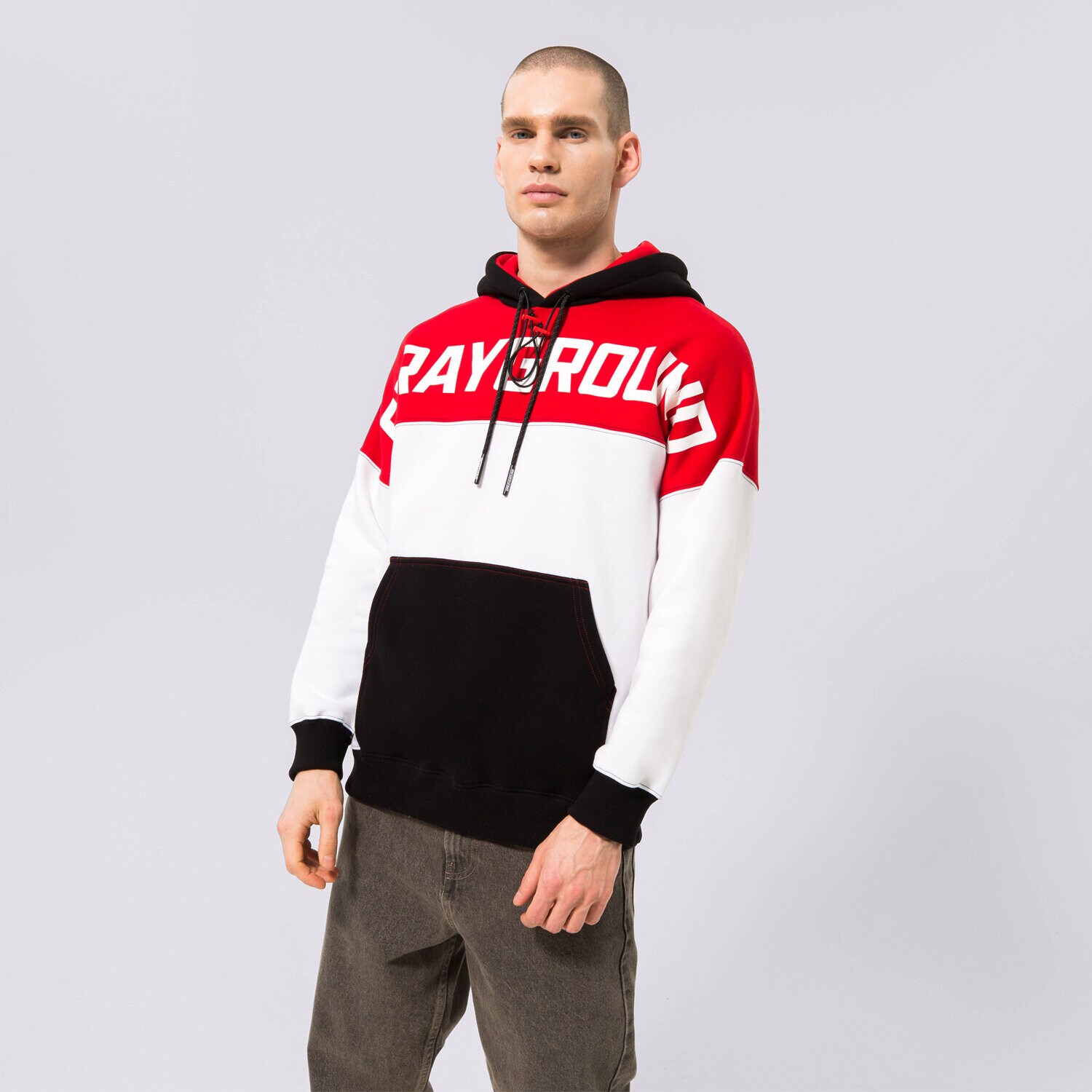 pánská mikina SPRAYGROUND MIKINA S KAPUCÍ SPRAY HOODIE TECH SP248 VÍCEBAREVNÁ