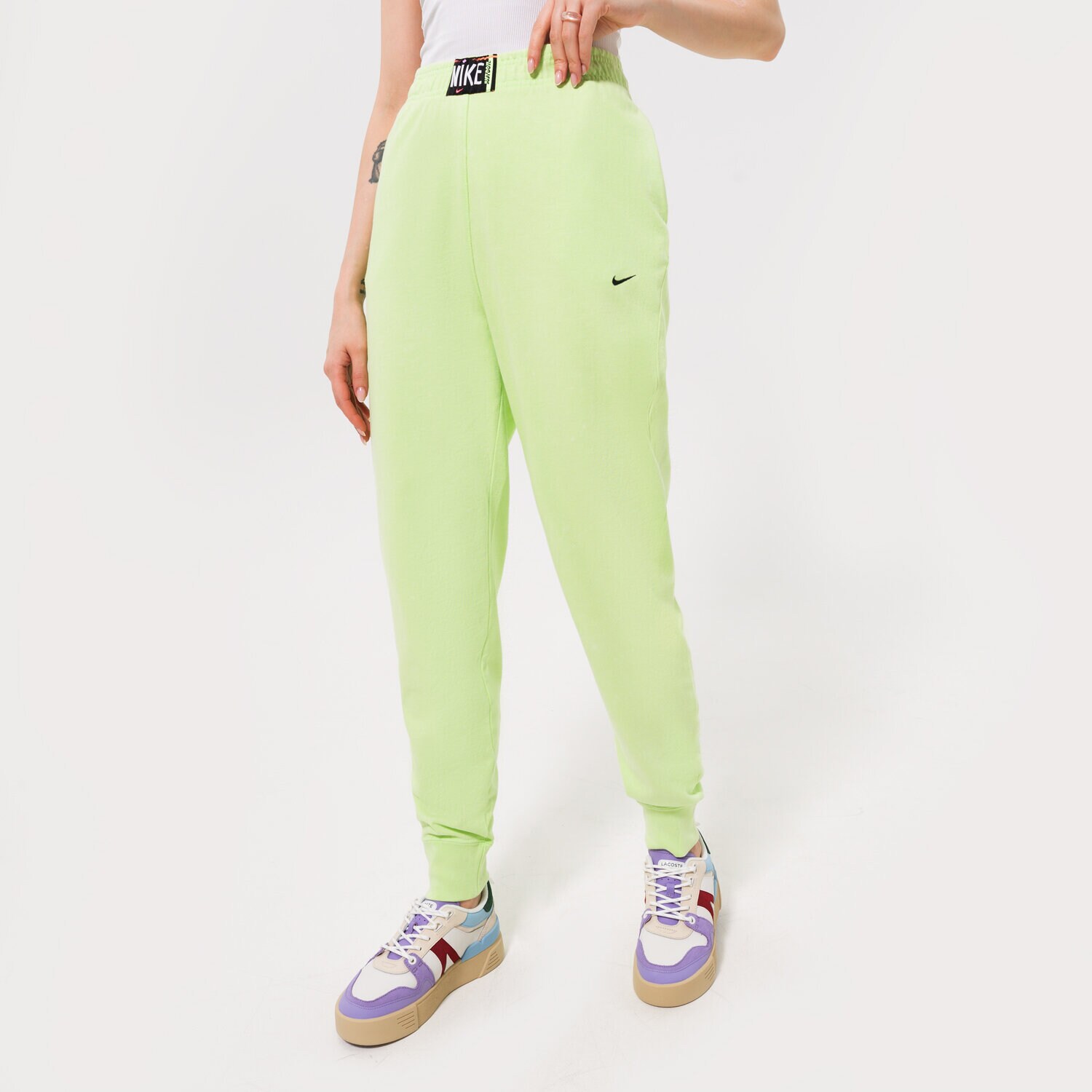 dámské kalhoty NIKE KALHOTY  CZ9859 CZ9859-358 neonově žlutá