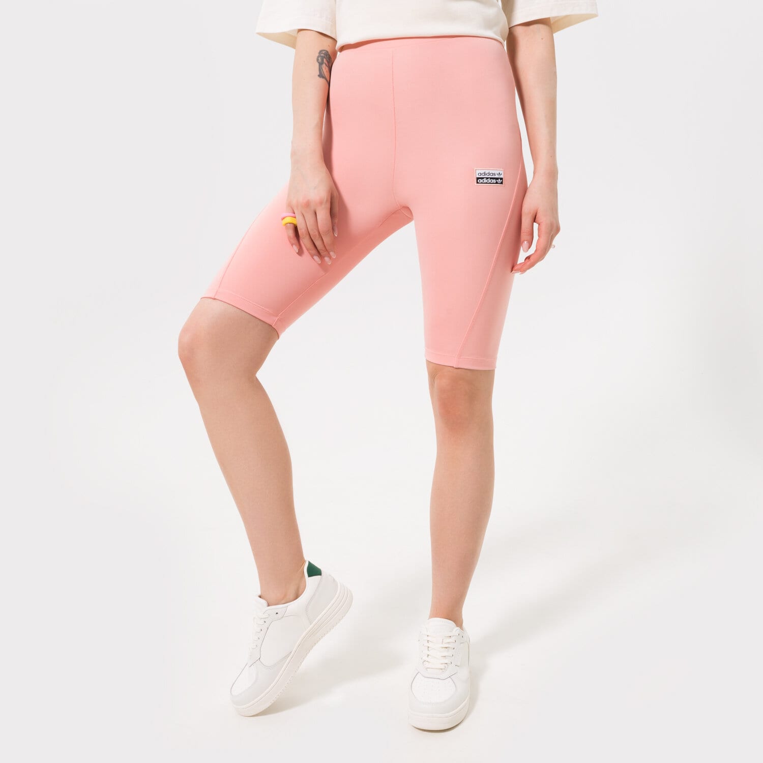 dámské kraťasy ADIDAS LEGGINGS GD3881 GD3881 RŮŽOVÁ
