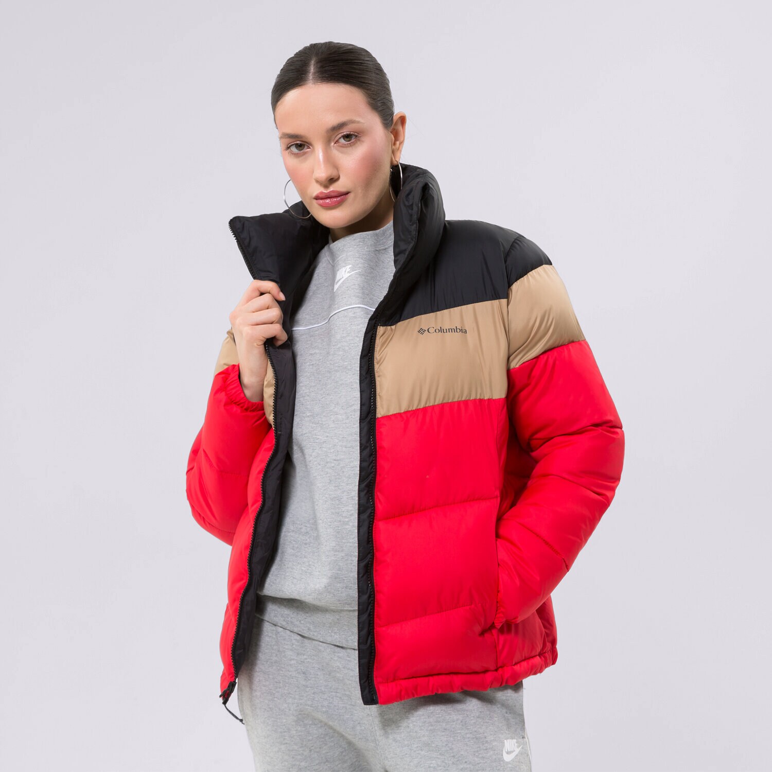 dámská zimní bunda COLUMBIA BUNDA PUFFECT™ COLOR BLOCKED 1955101658 VÍCEBAREVNÁ