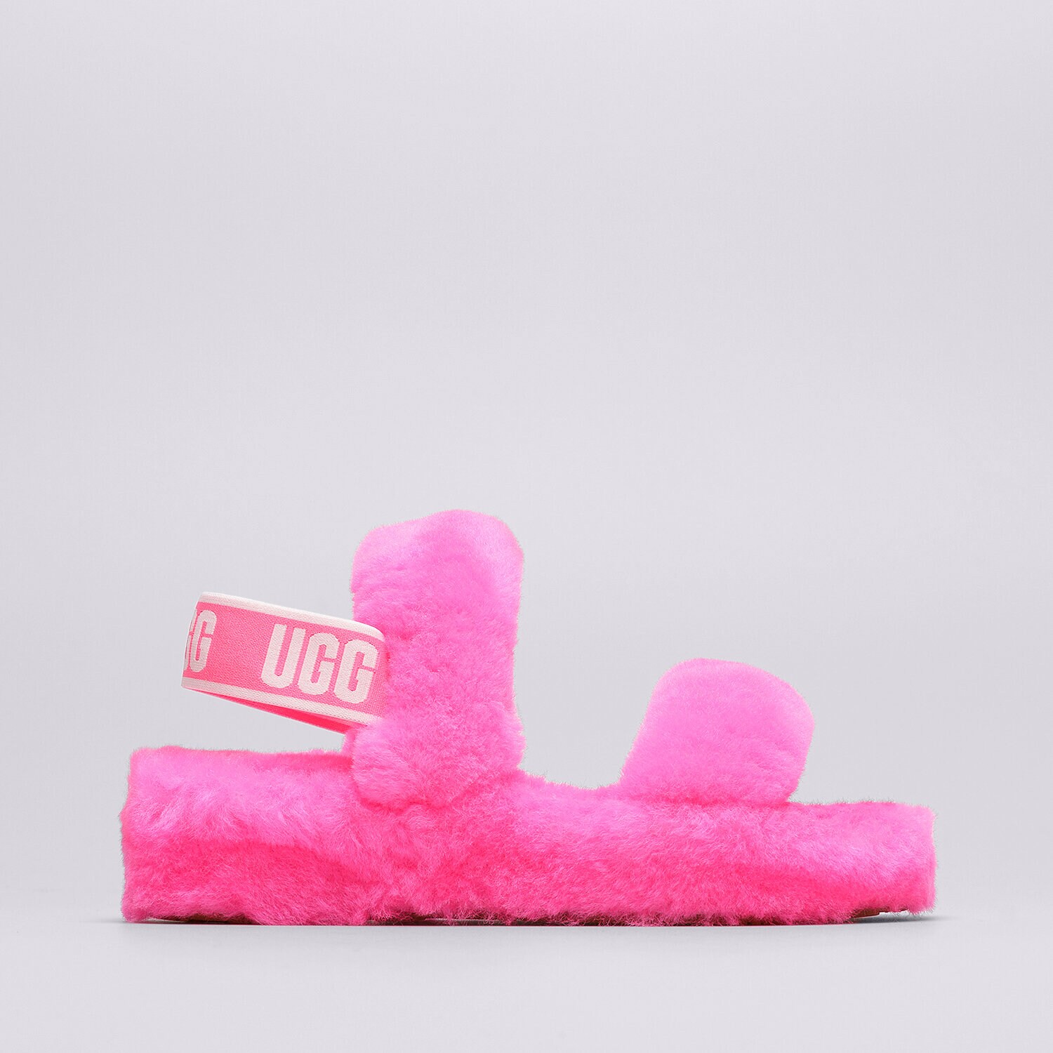dámské sandály UGG OH YEAH 1107953-TAFFY PINK RŮŽOVÁ