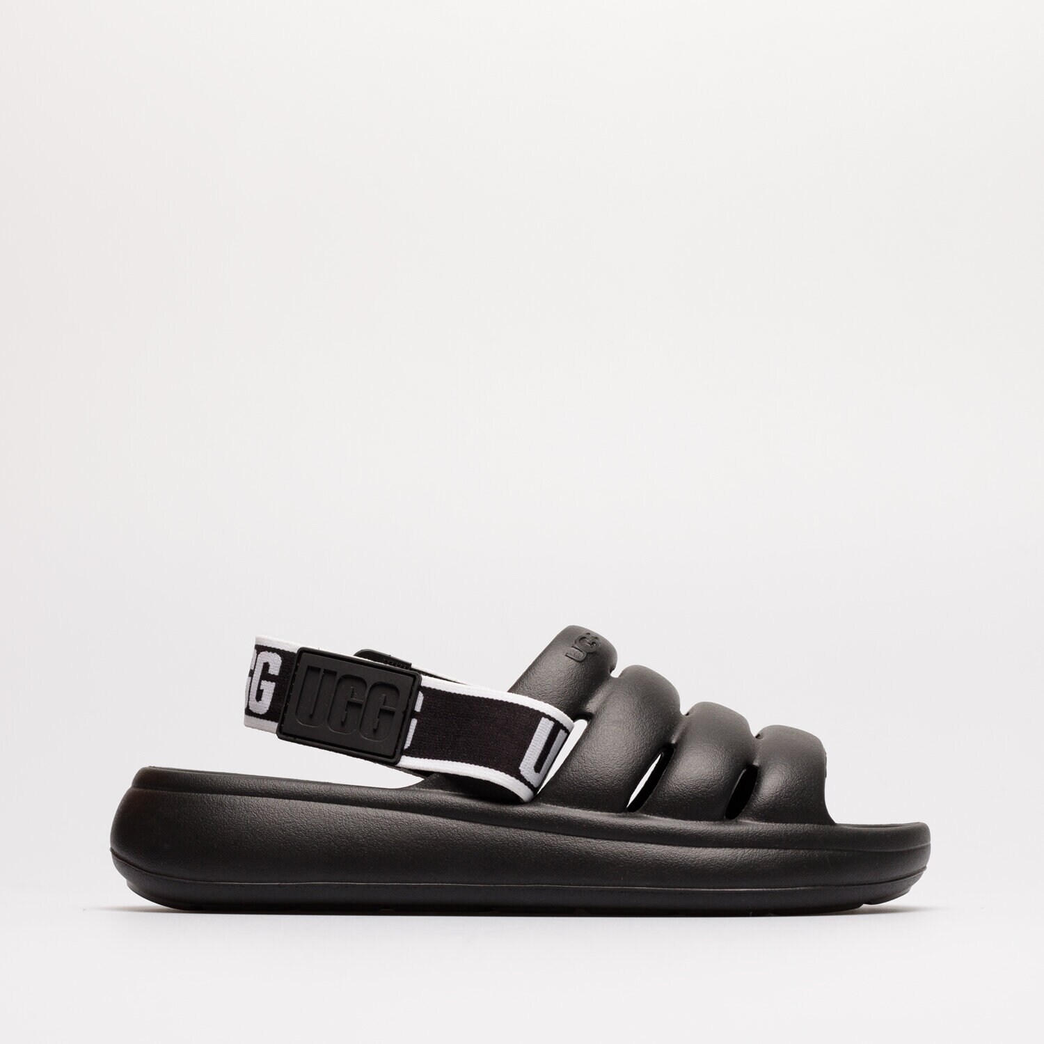 dámské sandály UGG SPORT YEAH 1126811-BLACK ČERNÁ