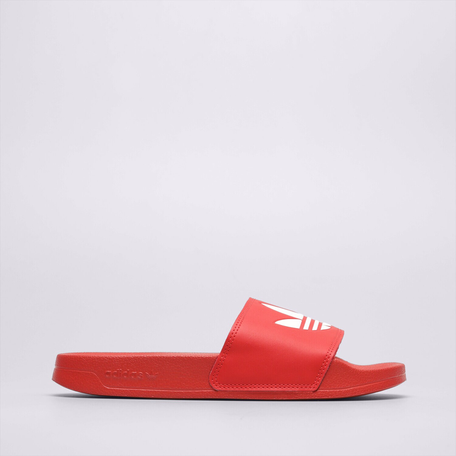 pánské pantofle ADIDAS ADILETTE LITE FU8296 ČERVENÁ