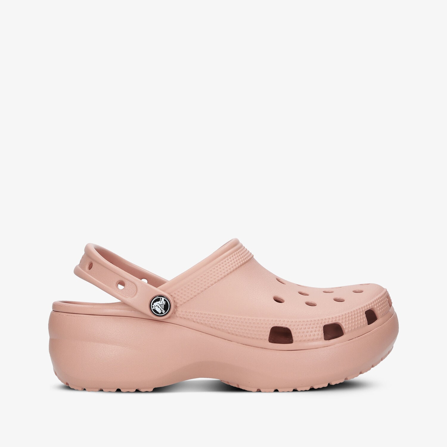 CROCS CLASSIC PLATFORM CLOG W 206750-6RL HNĚDÁ