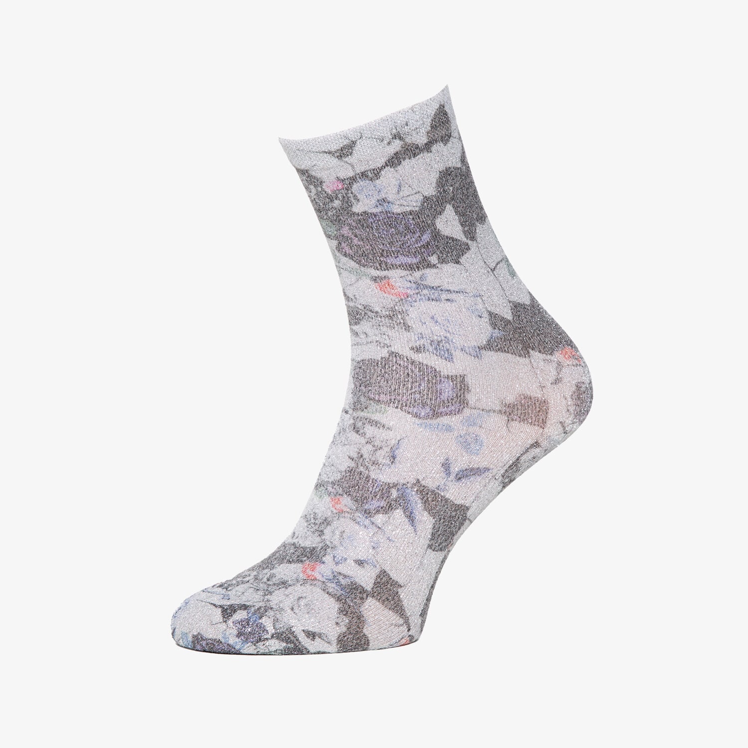 dámské ponožky WIGGLESTEPS PONOŽKY GLITTER IVY 1010-02035-656 RŮŽOVÁ