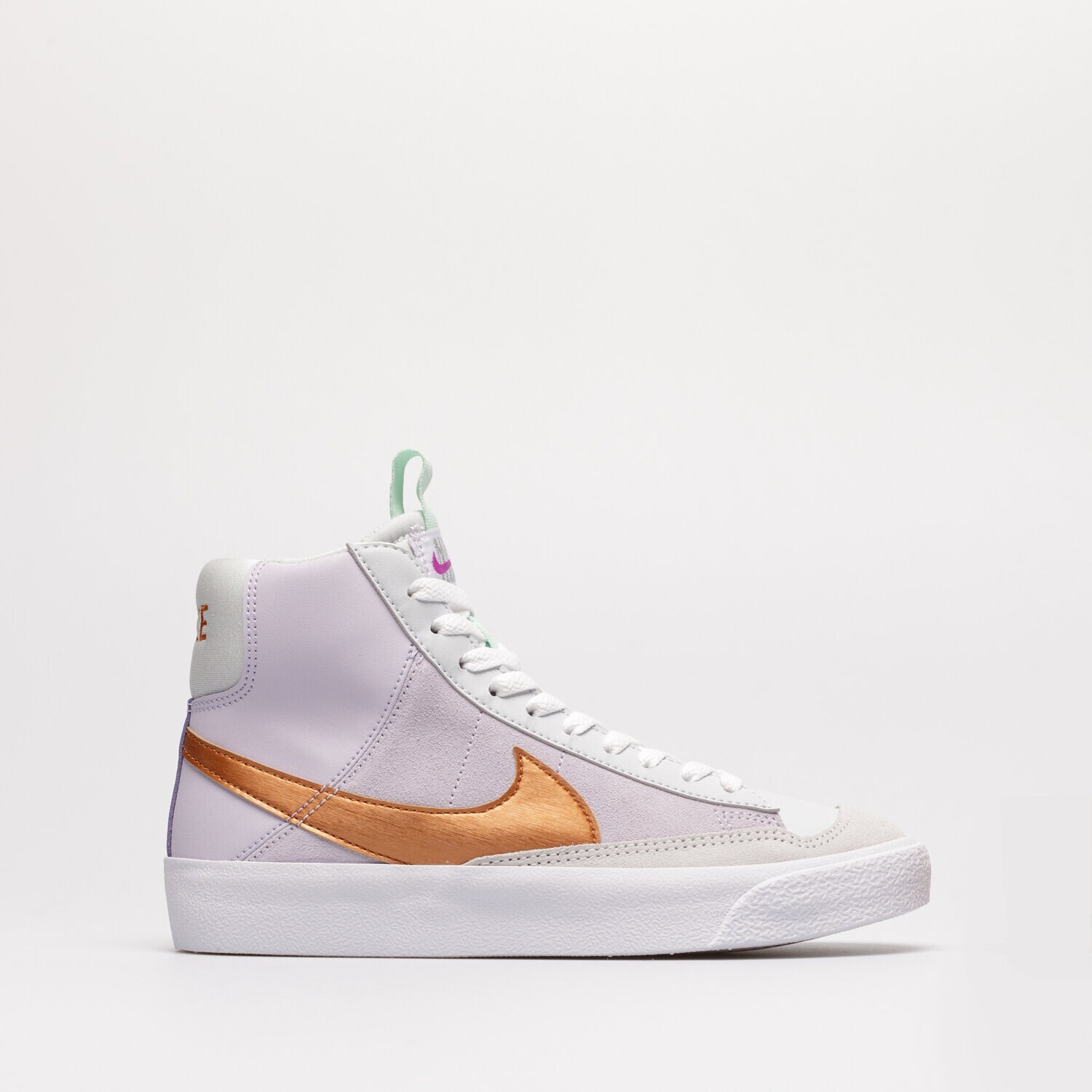 dětské tenisky NIKE BLAZER MID '77 D (GS) DQ6084-500 BÍLÁ