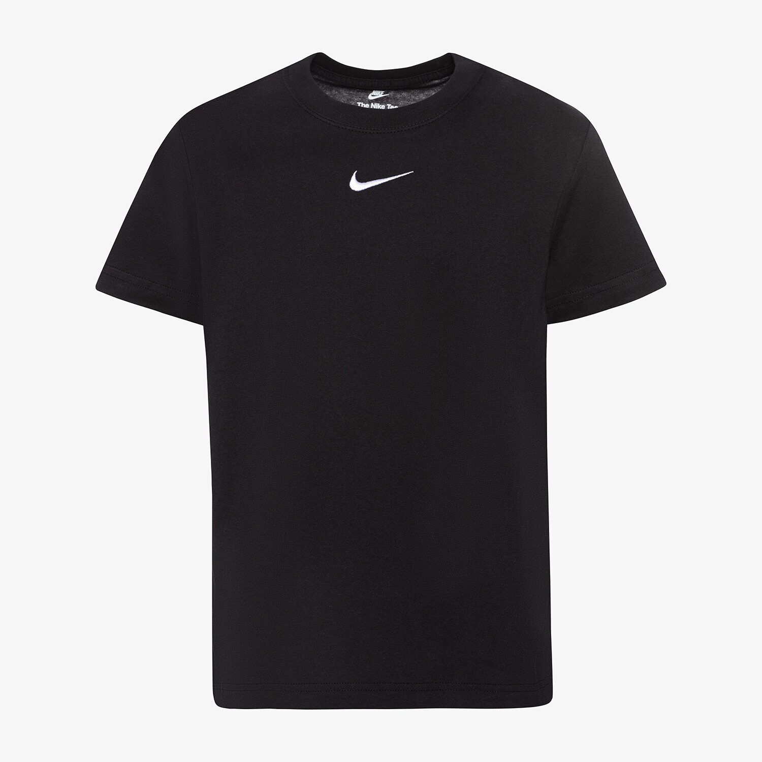 dětské tričko NIKE TRIČKO SPORTSWEAR GIRL DA6918-010 ČERNÁ