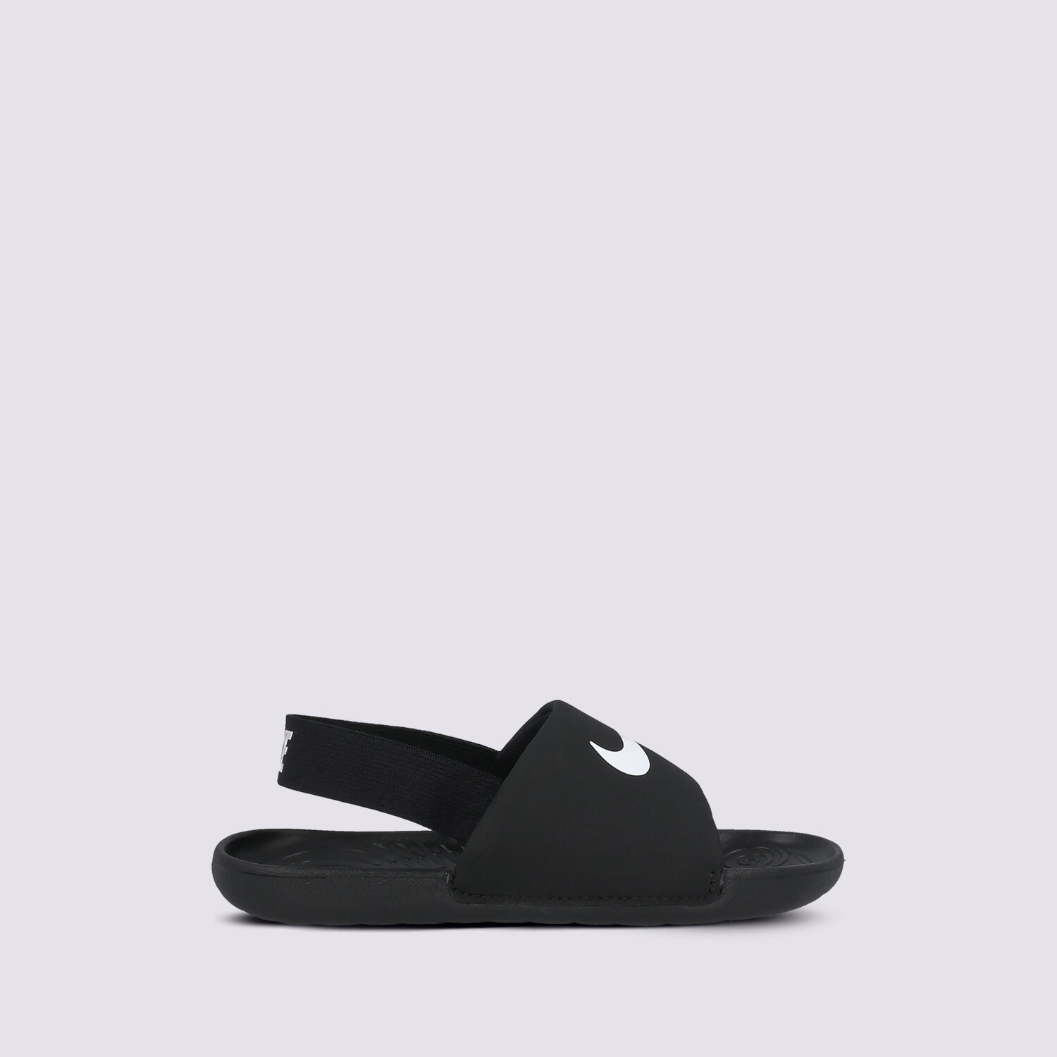 dětské pantofle NIKE KAWA BV1094-001 ČERNÁ