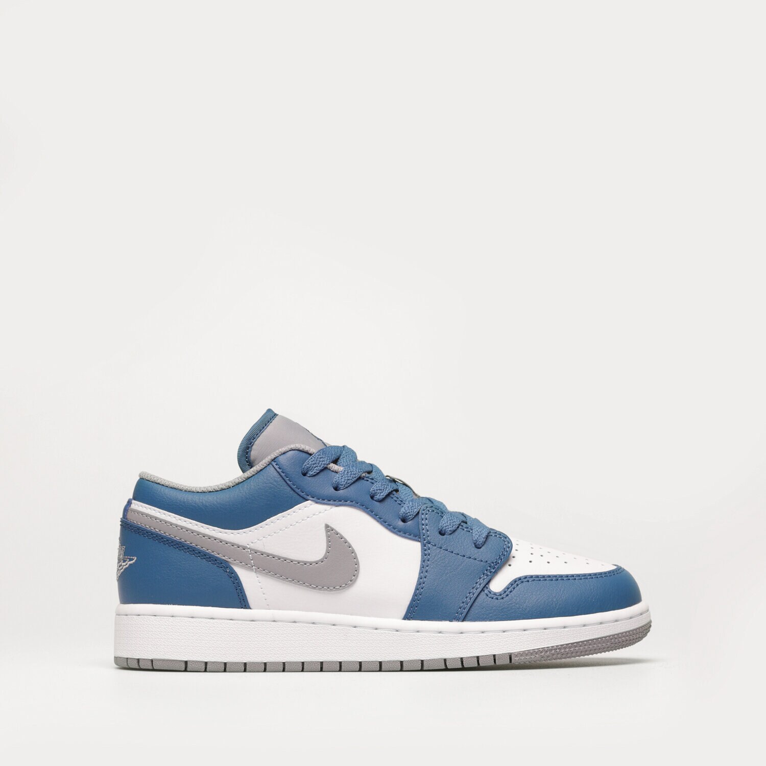 dětské tenisky AIR JORDAN 1 LOW  553560-412 MODRÁ