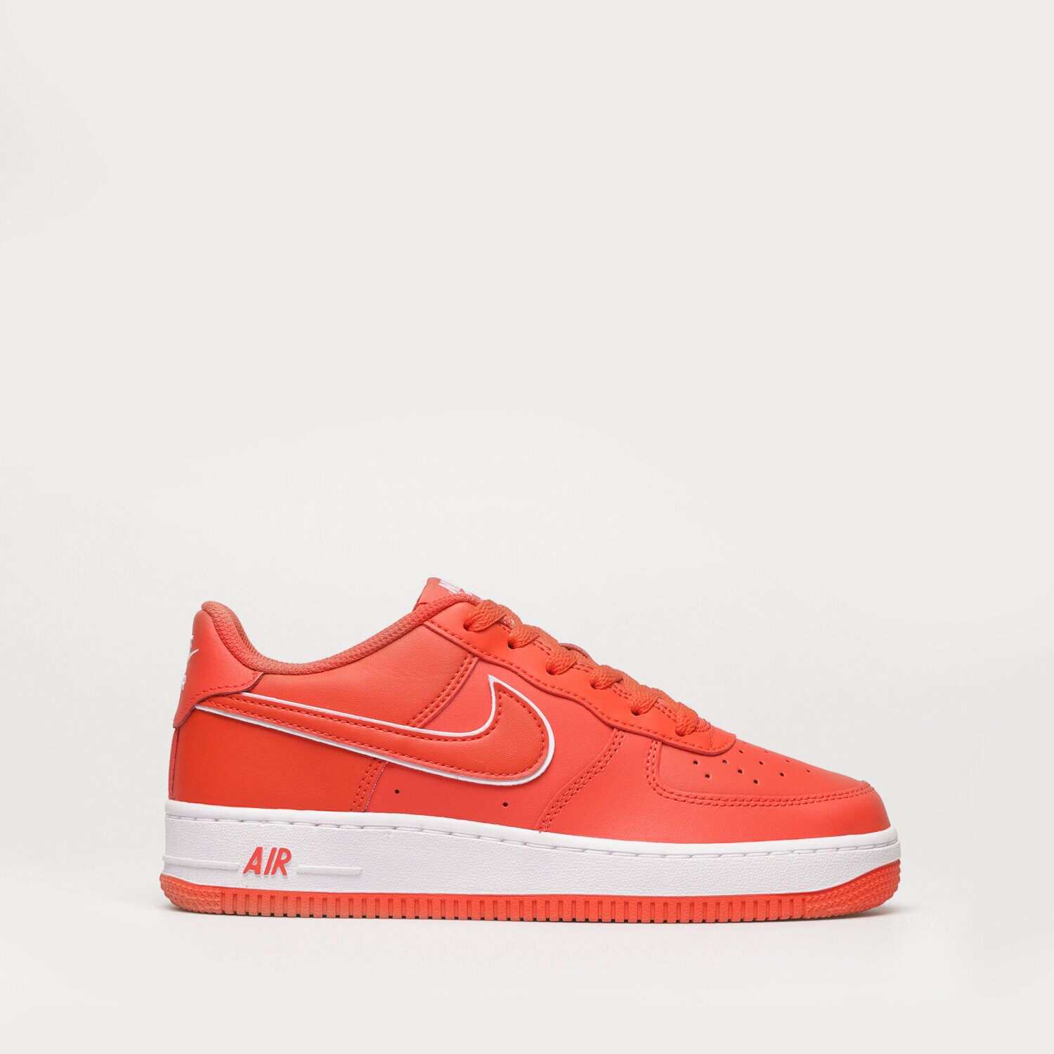 dětské tenisky NIKE AIR FORCE 1 DX5805-600 ČERVENÁ