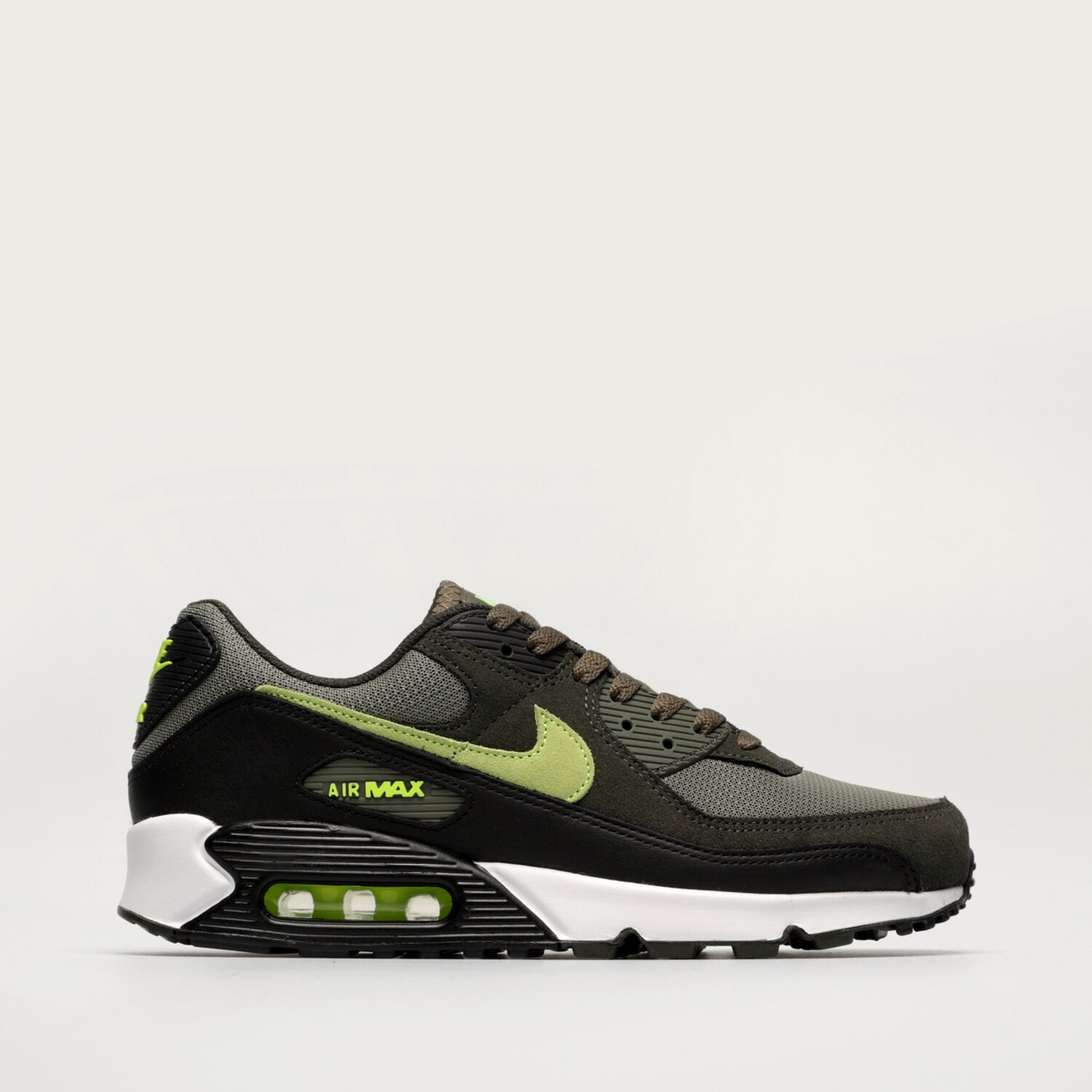 pánské tenisky NIKE AIR MAX 90 DQ4071-200 ZELENÁ