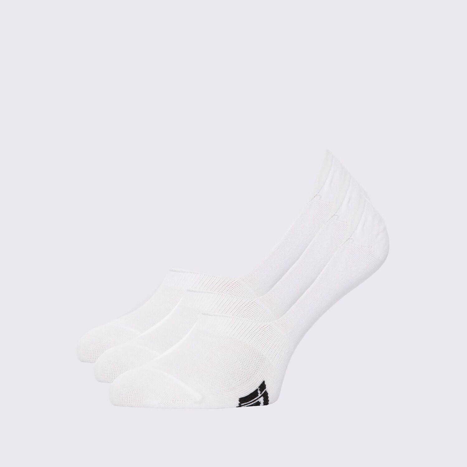 dámské ponožky SIZEER KOTNÍKOVÉ PONOŽKY WHITE FOOTIES SI123FTD01001 BÍLÁ