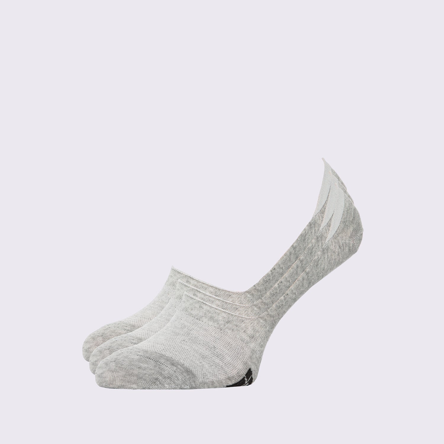 dámské ponožky SIZEER KOTNÍKOVÉ PONOŽKY GREY FOOTIES SI123FTD01003 ŠEDÁ