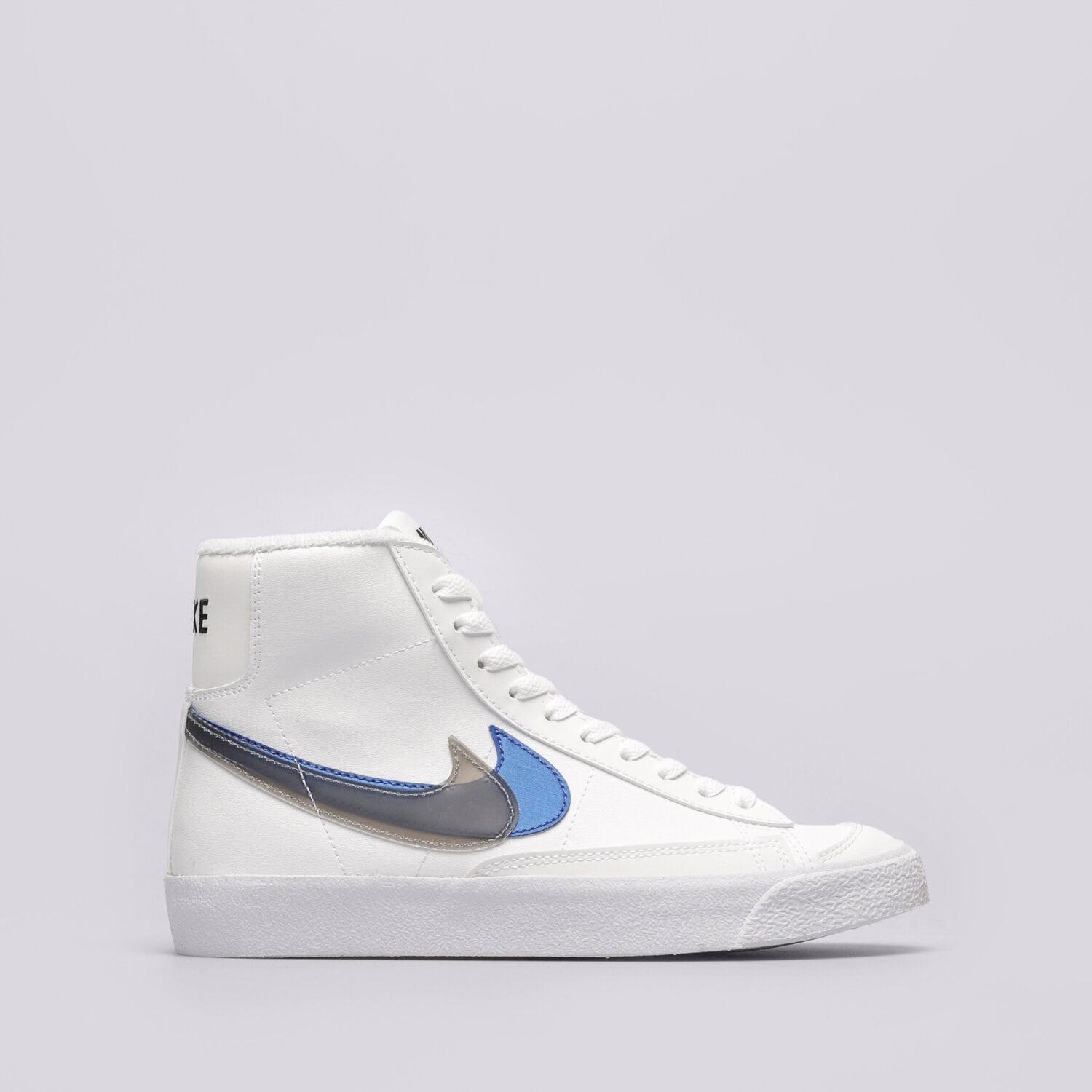 dětské tenisky NIKE BLAZER MID NN GS FD0690-100 BÍLÁ