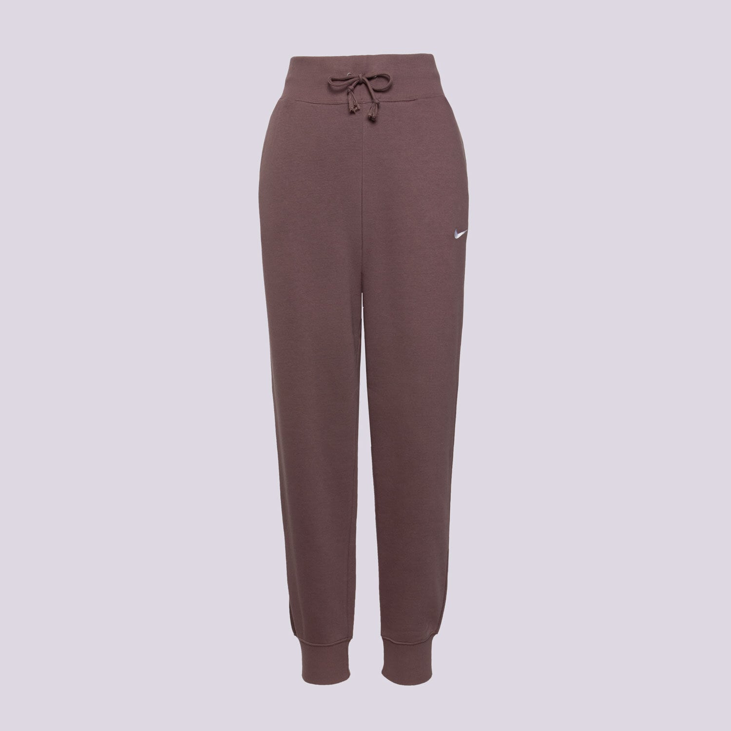dámské kalhoty NIKE KALHOTY  W NSW PHNX FLC HR PANT STD FD0893-291 HNĚDÁ