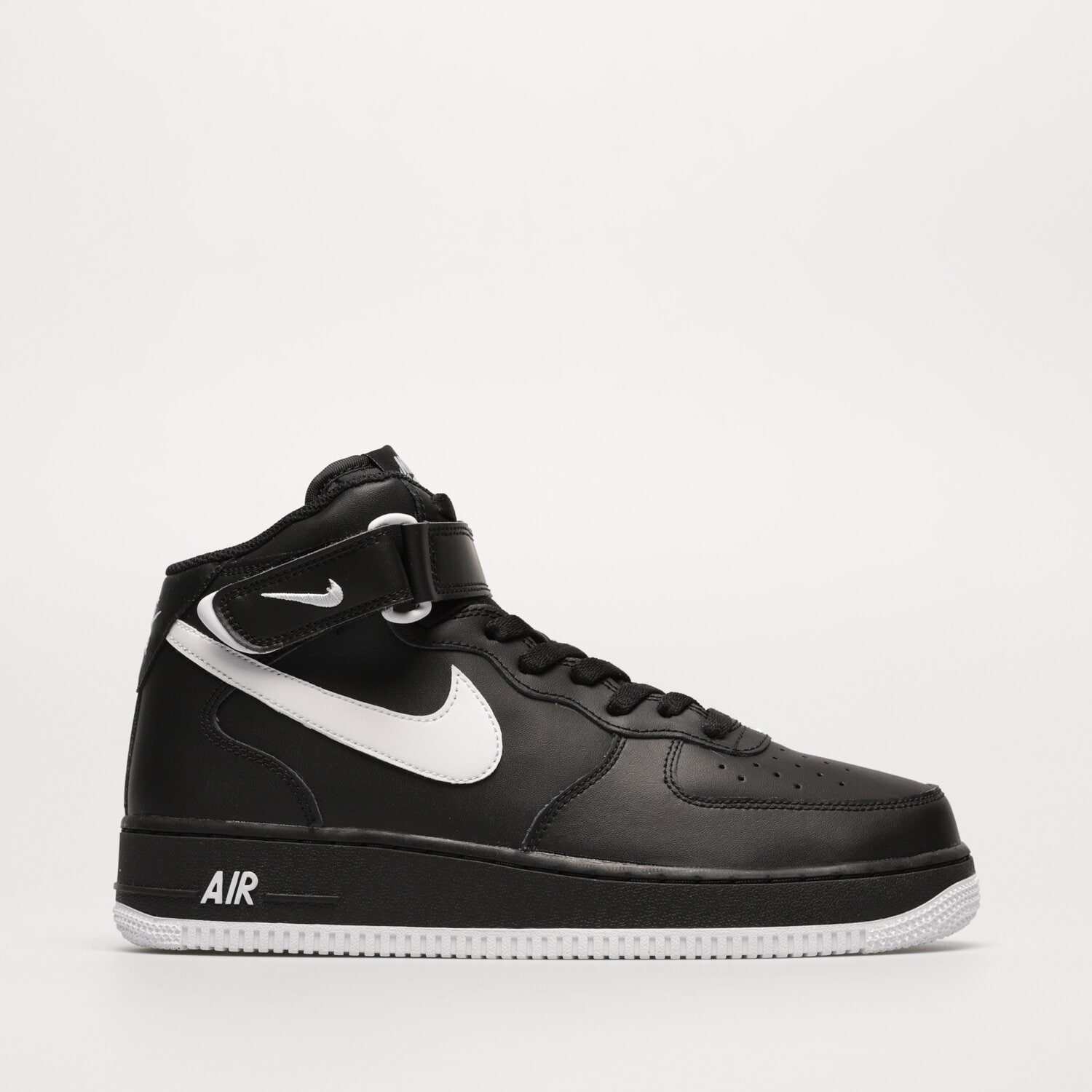 pánské tenisky NIKE AIR FORCE 1 MID '07  DV0806-001 ČERNÁ
