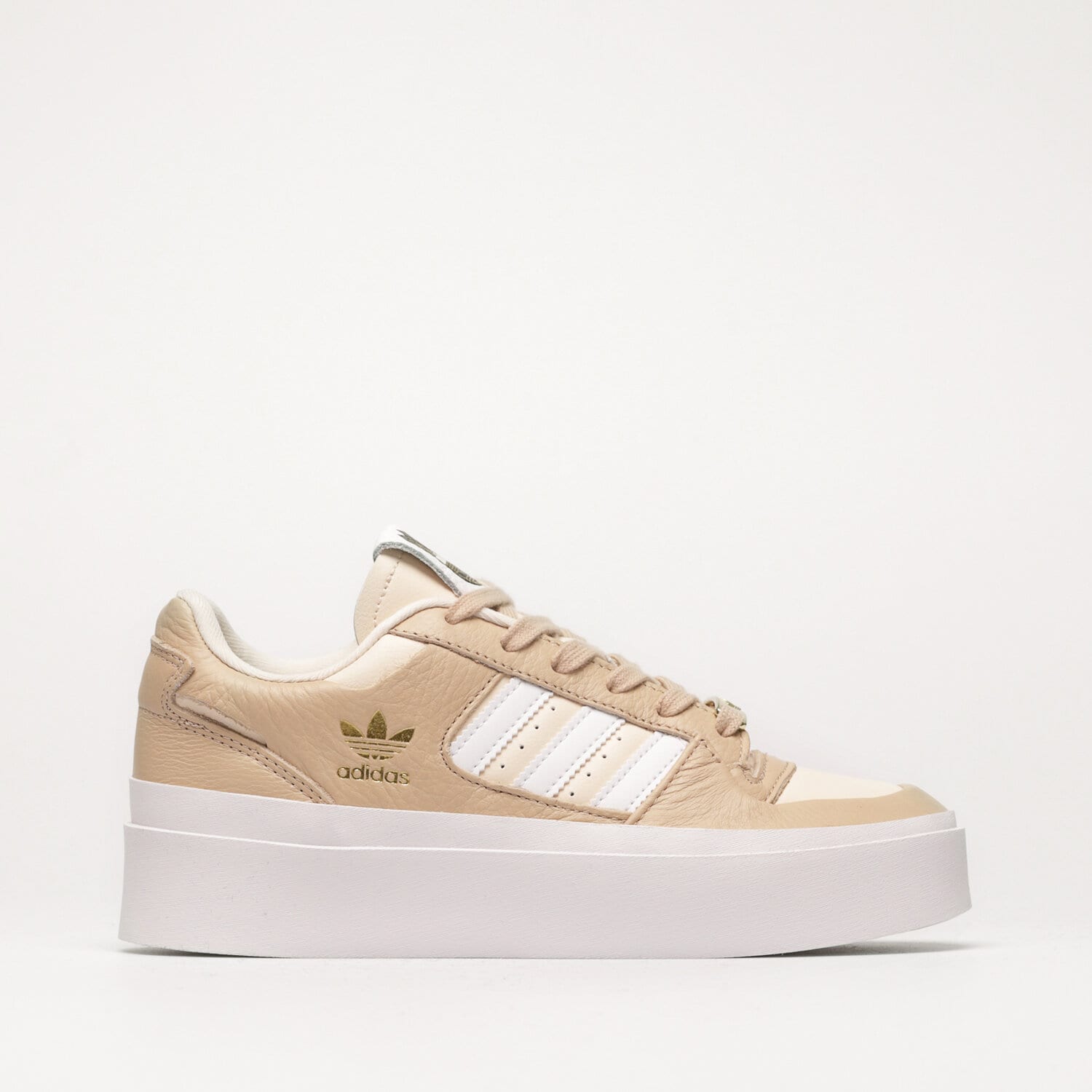 dámské tenisky ADIDAS FORUM BONEGA W IF4829 BÉŽOVÁ