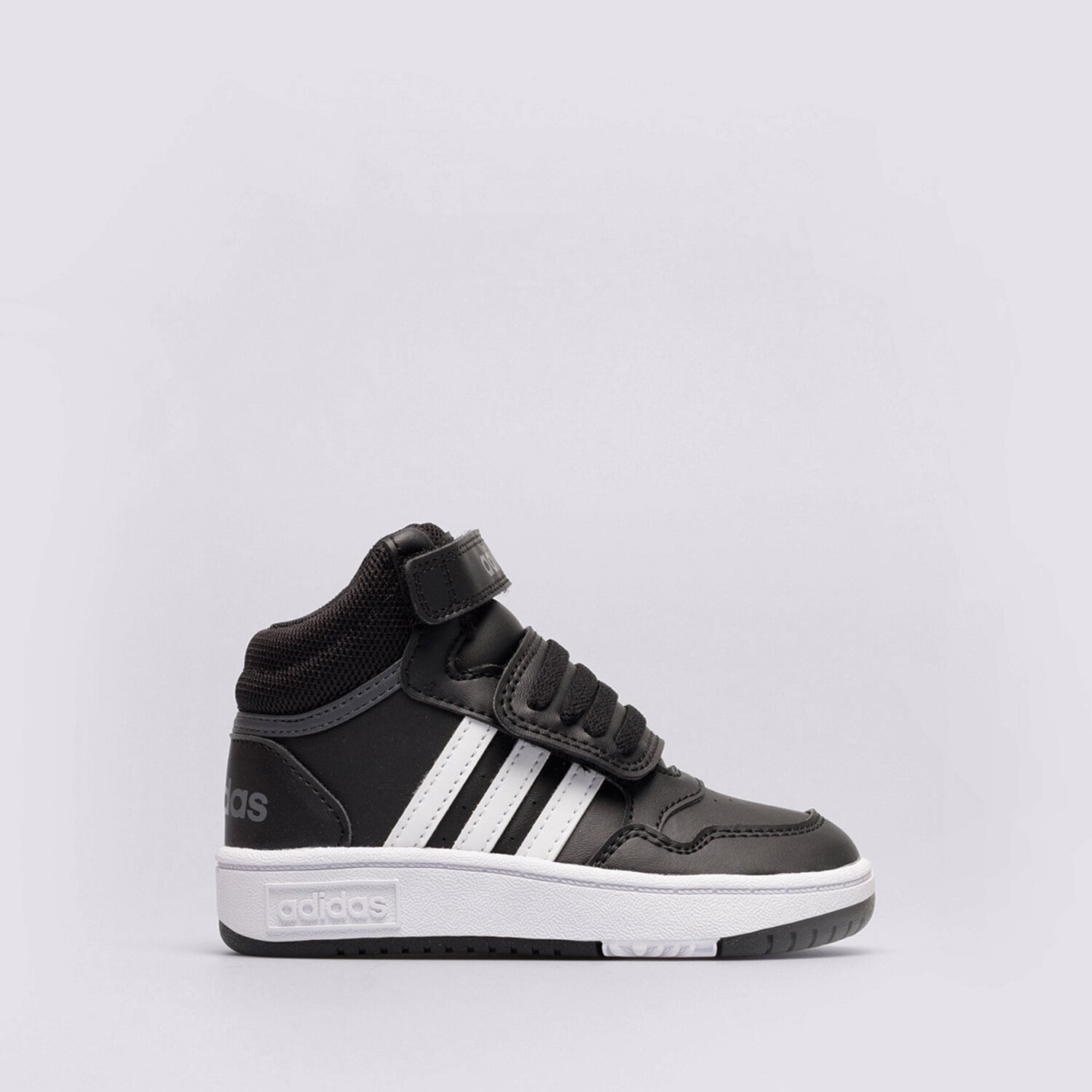 dětské tenisky ADIDAS HOOPS MID 3.0 AC I GW0408 ČERNÁ
