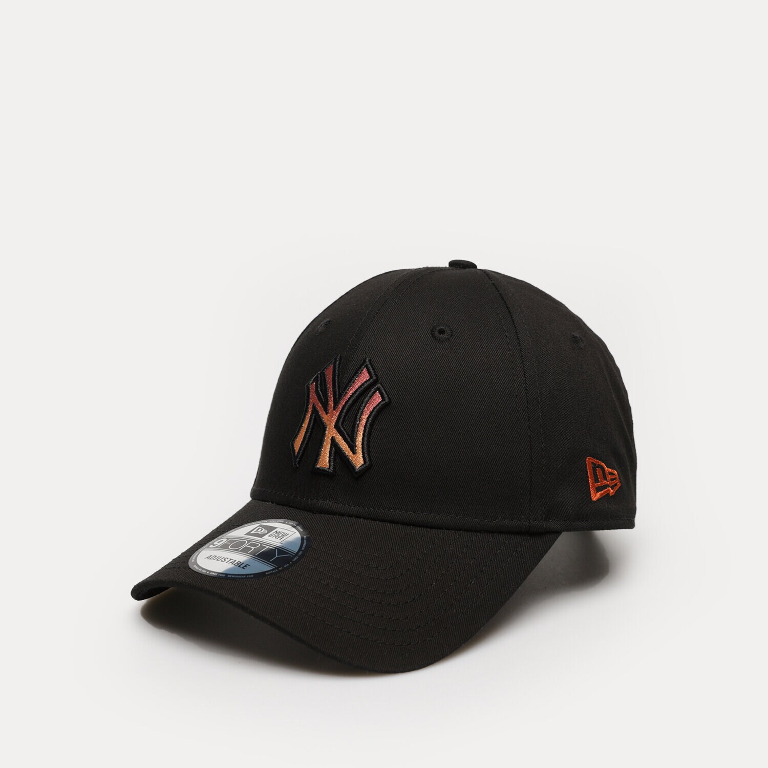 pánská kšiltovka NEW ERA ČEPICE GRADIENT INFILL 940 NYY NEW YORK YANKEES 60298613 ČERNÁ