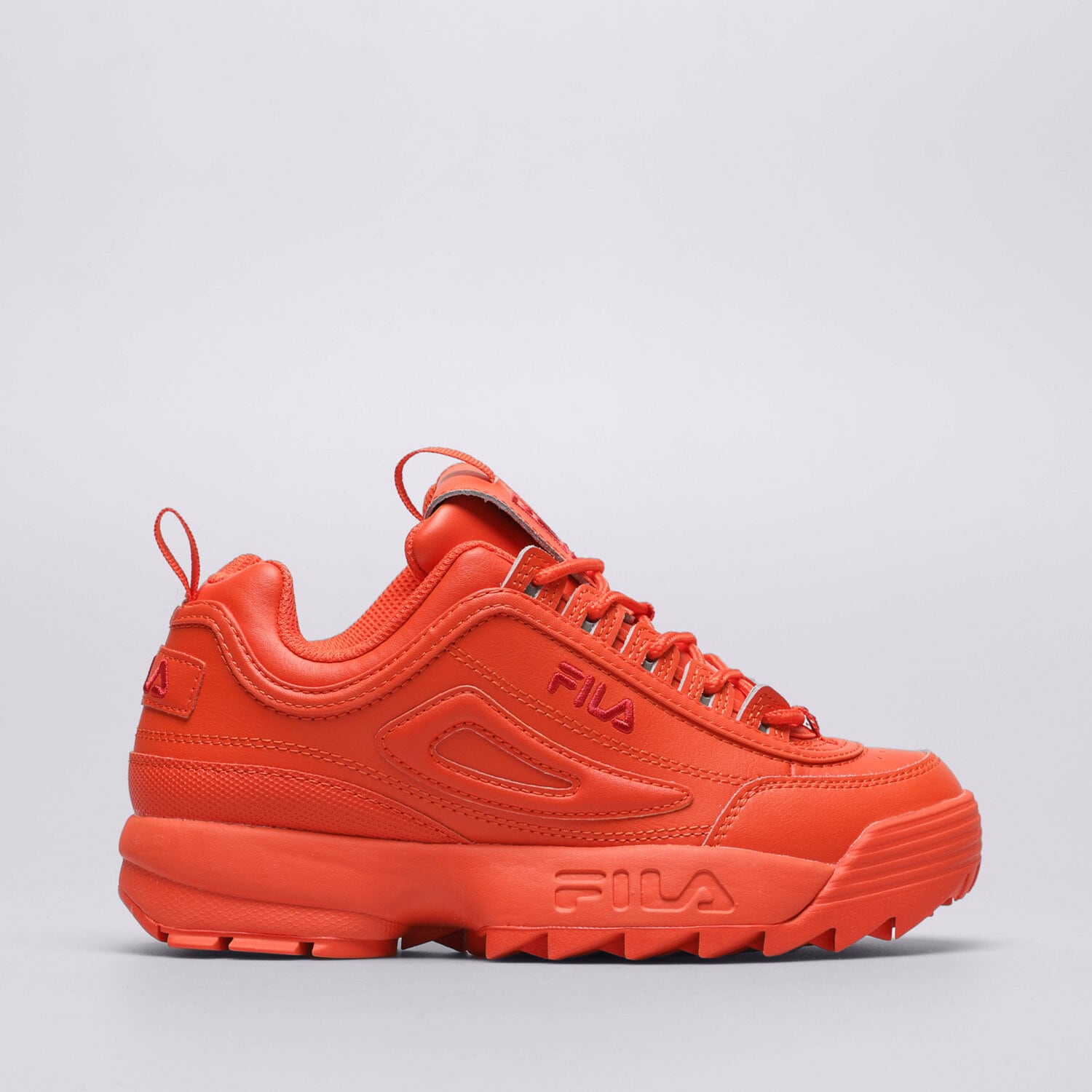 dámské tenisky FILA DISRUPTOR 2 PREMIUM 5XM02263800 ČERVENÁ