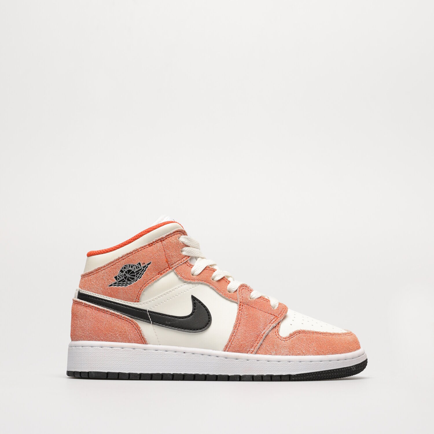 dětské tenisky AIR JORDAN 1 MID SE DV1336-800 ORANŽOVÁ