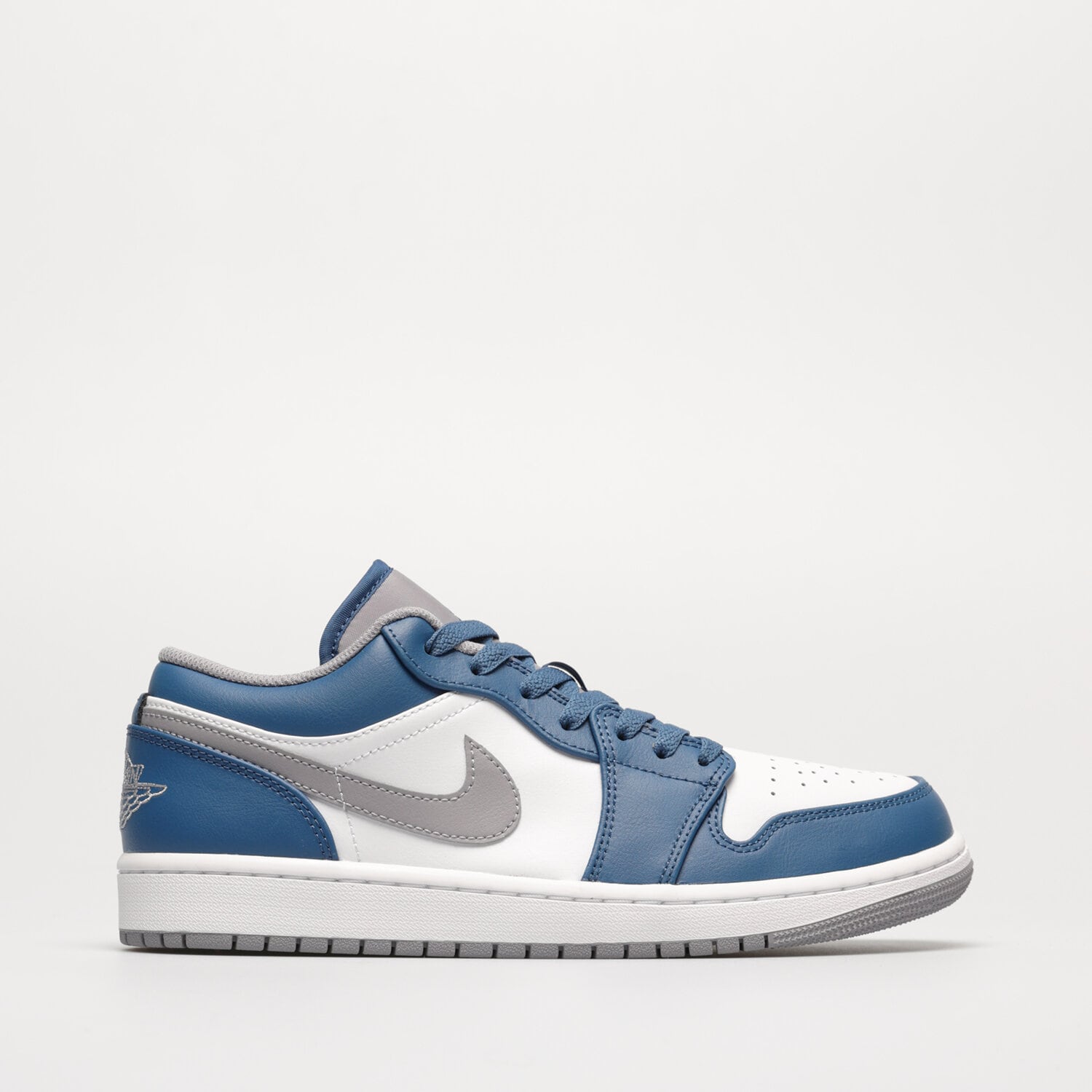 pánské tenisky AIR JORDAN 1 LOW  553558-412 BÍLÁ