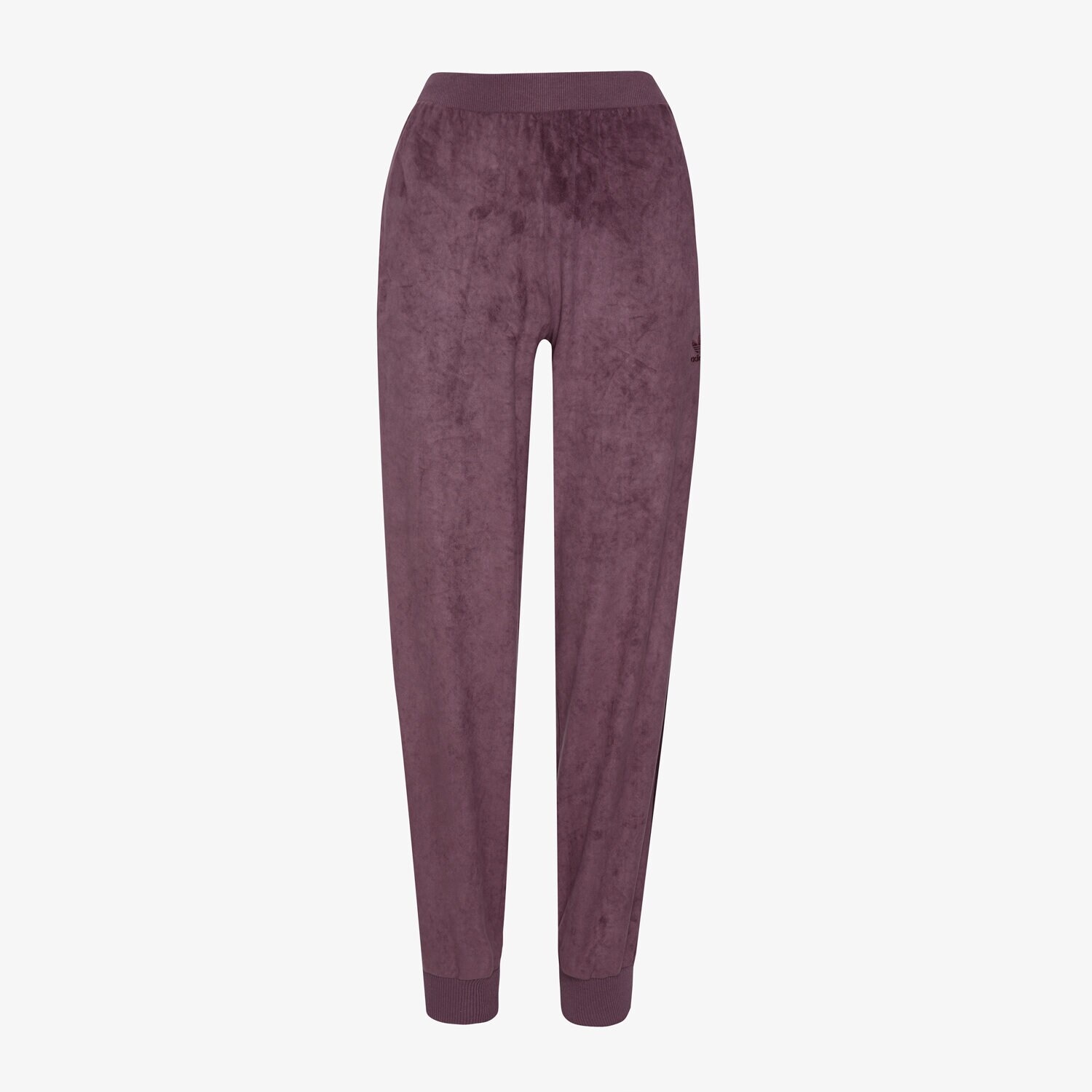 dámské kalhoty ADIDAS KALHOTY  SUEDE CUFF PANT HM1693 BORDOVÁ