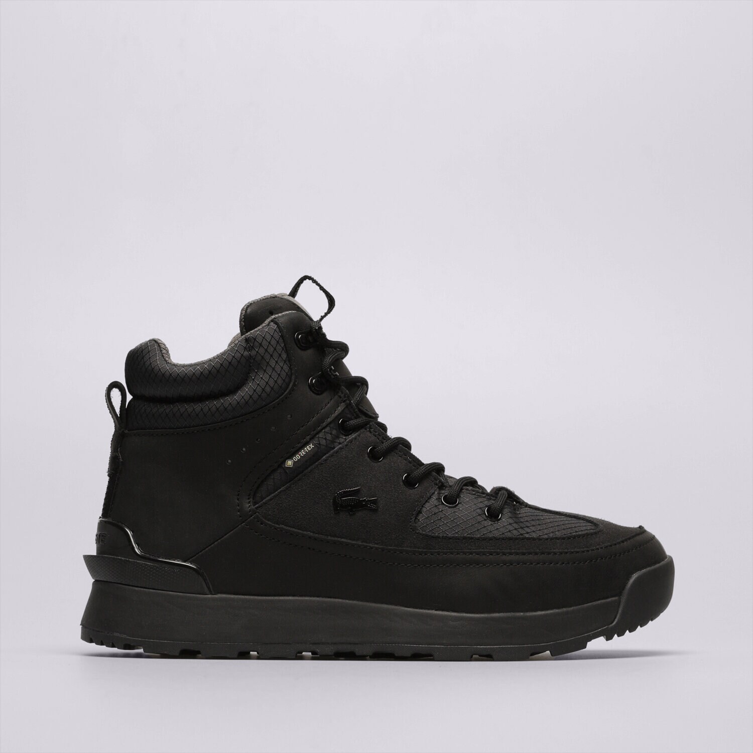 pánské tenisky LACOSTE URBAN BREAKER GTX03211CMA 742CMA000302H ČERNÁ