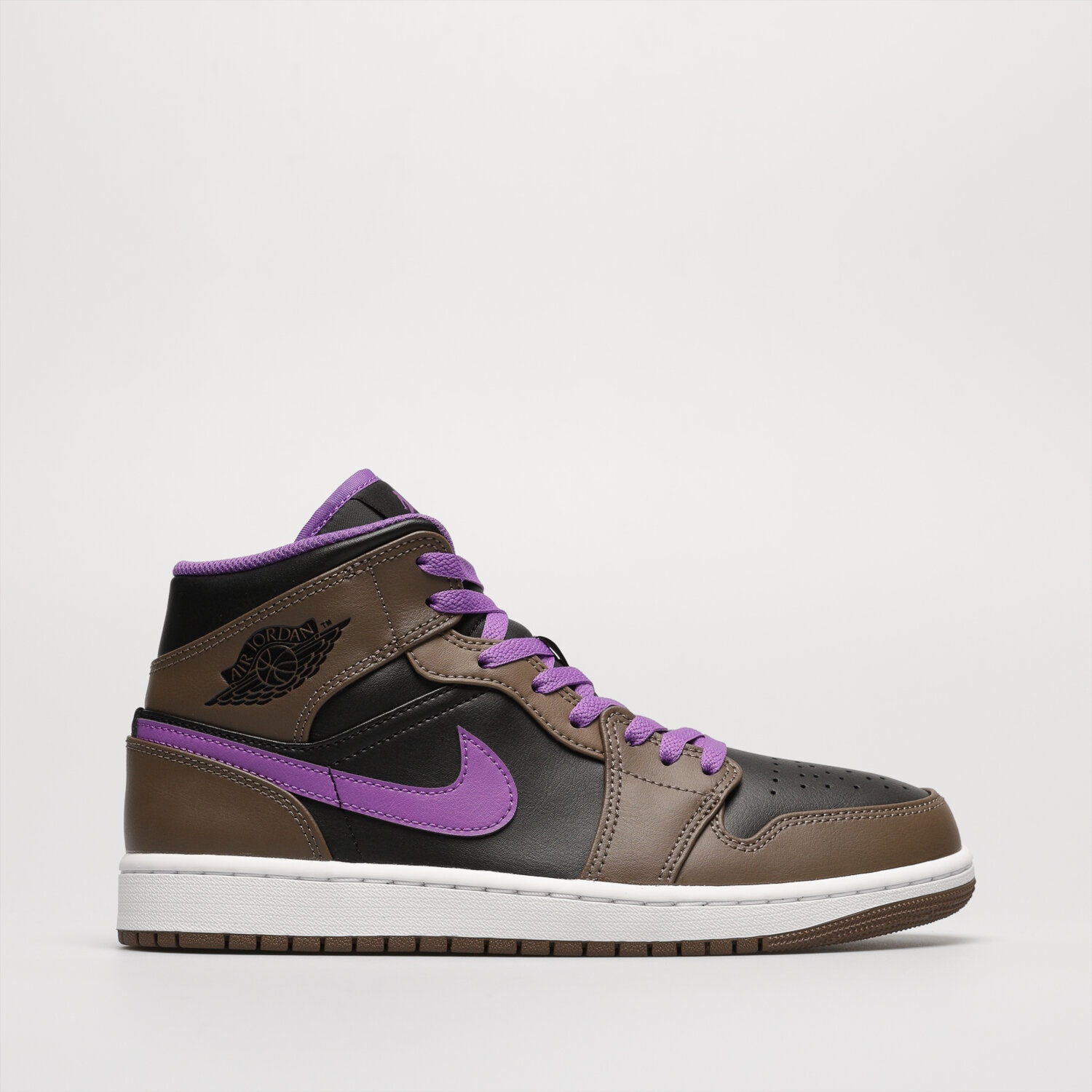 pánské tenisky AIR JORDAN 1 MID  DQ8426-215 ČERNÁ