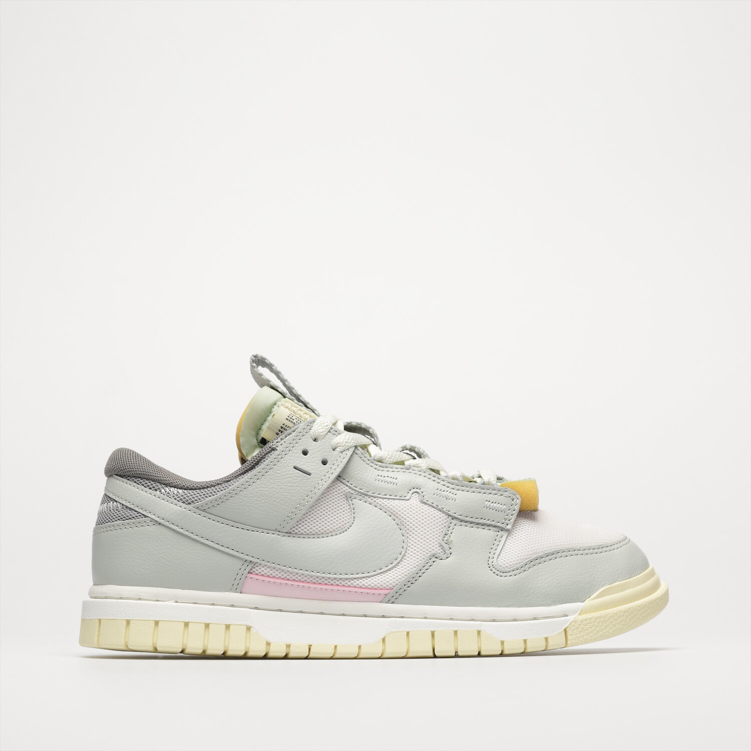 pánské tenisky NIKE DUNK LOW REMASTERED DV0821-100 ŠEDÁ