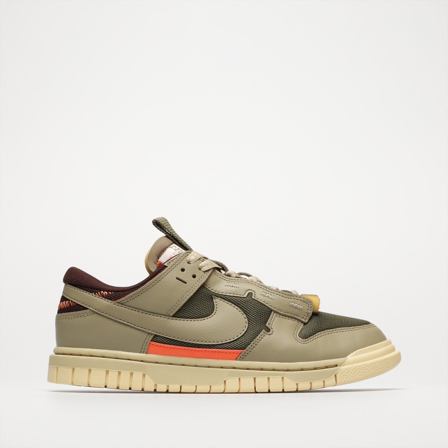 pánské tenisky NIKE DUNK LOW REMASTERED DV0821-200 ZELENÁ