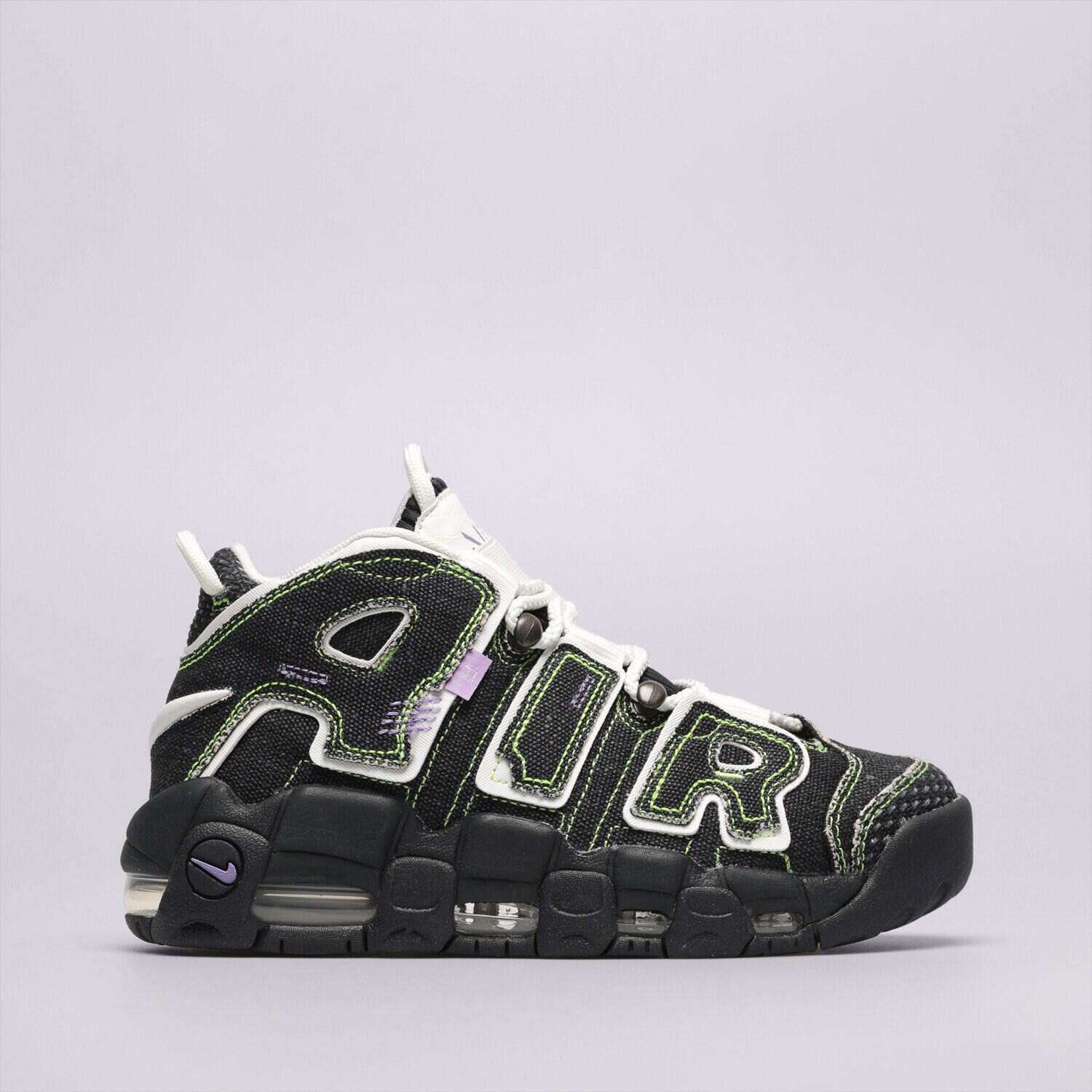 dámské tenisky NIKE SWDC W AIR MORE UPTEMPO DX4219-400 ČERNÁ