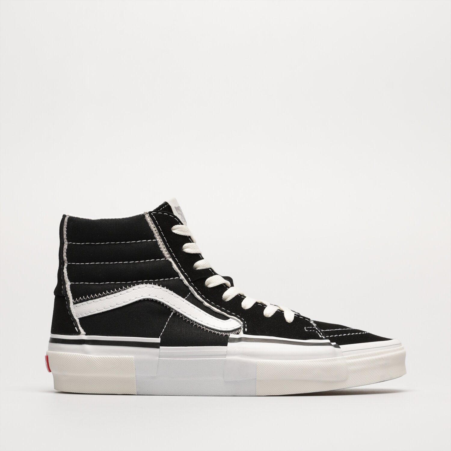 pánské tenisky VANS SK8-HI RECONSTRUCT VN0005UK6BT1 ČERNÁ