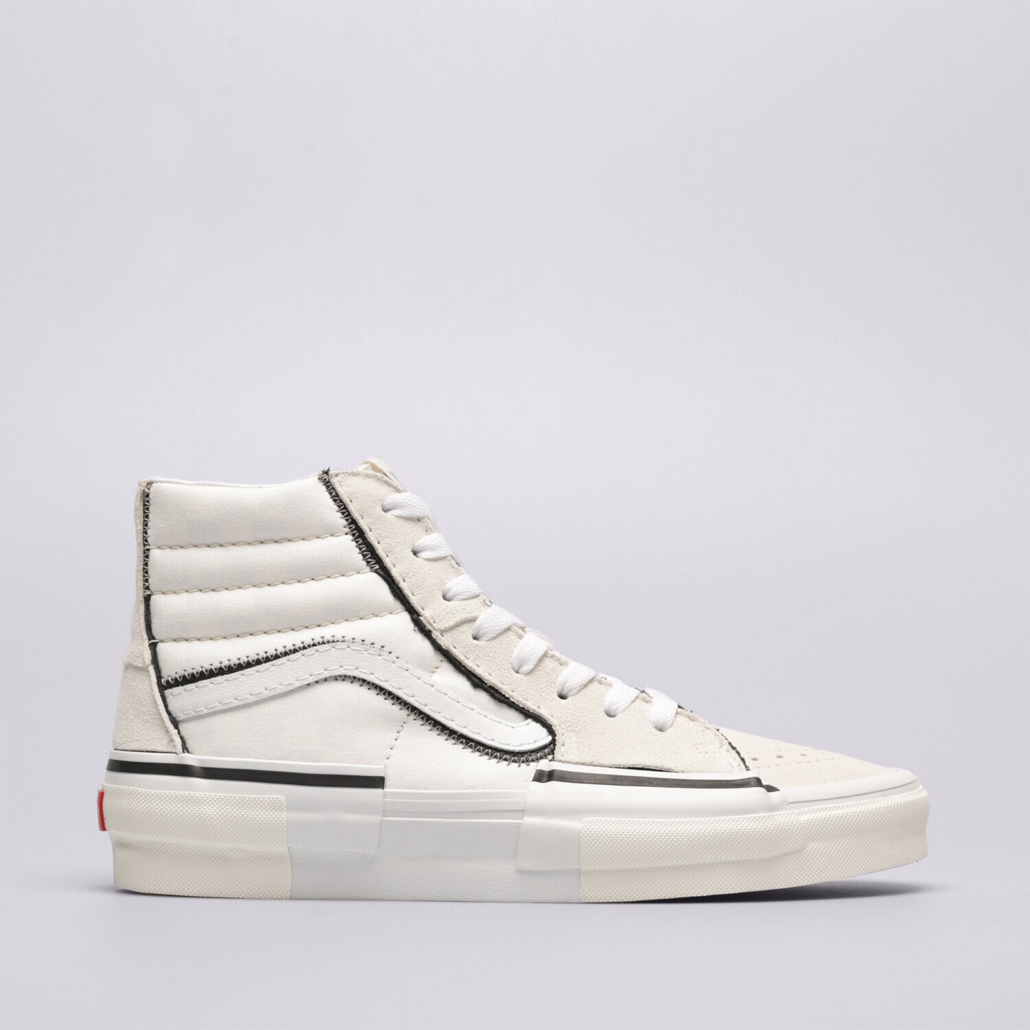 pánské tenisky VANS SK8-HI RECONSTRUCT VN0005UKQJM1 BÍLÁ