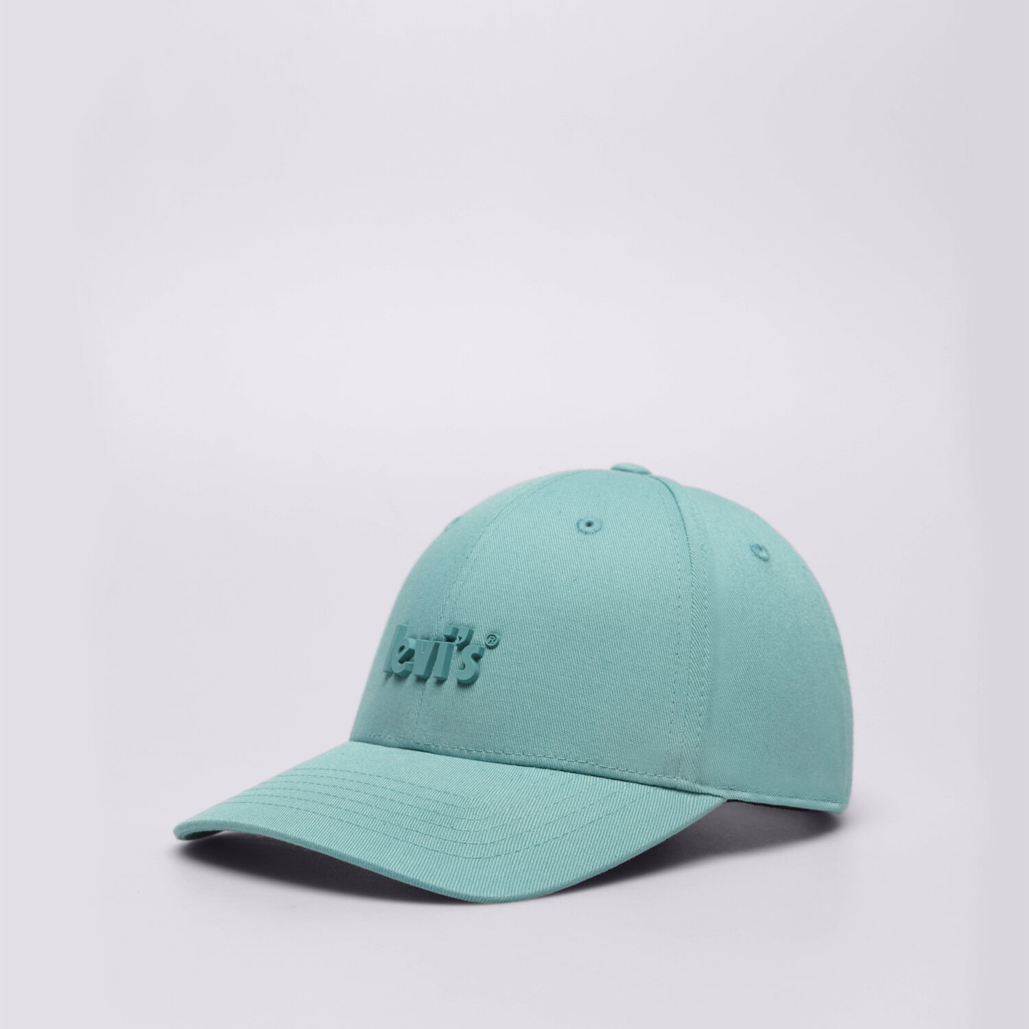 dětská kšiltovka LEVI'S ČEPICE POSTER LOGO FLEXFIT CAP D66250016 ZELENÁ