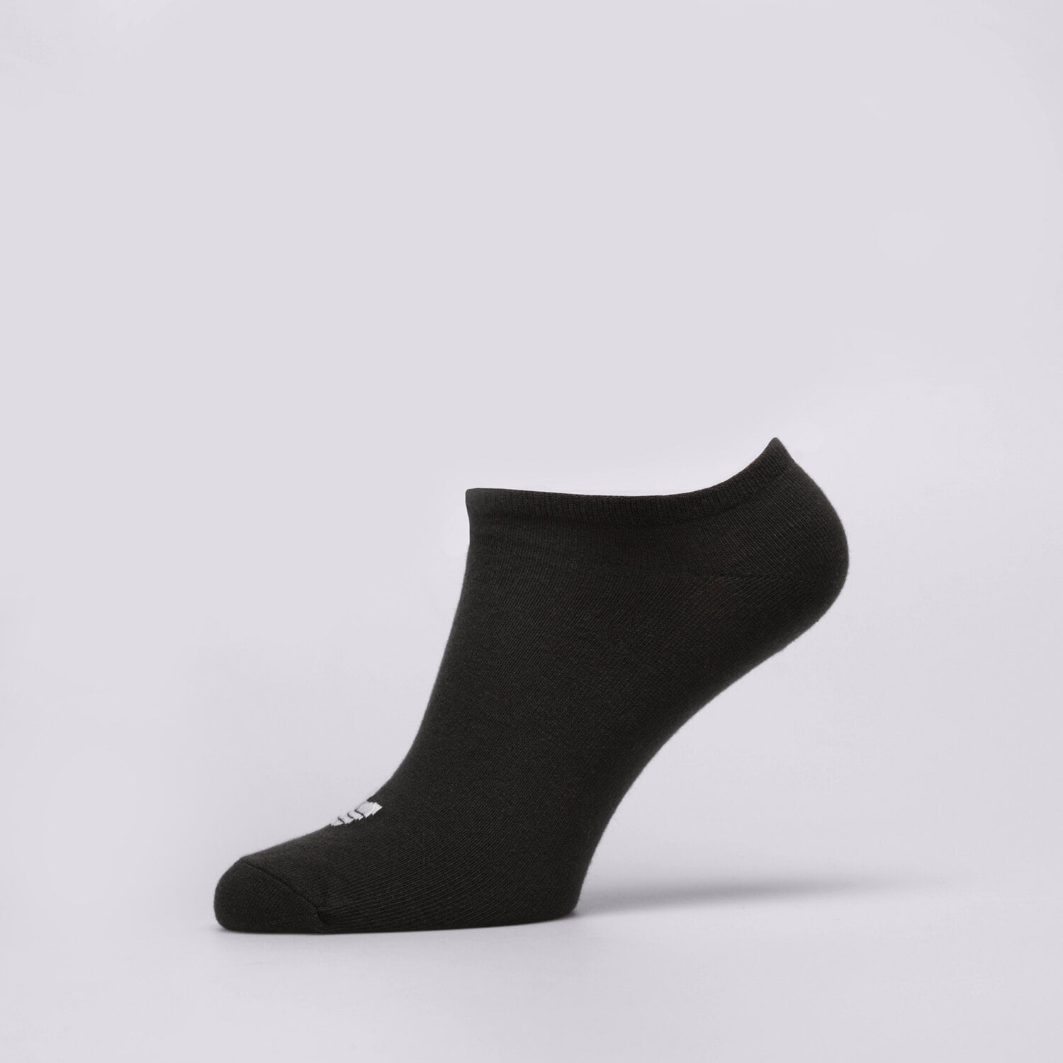 dámské ponožky ADIDAS PONOŽKY TREFOIL LINER S20274 ČERNÁ