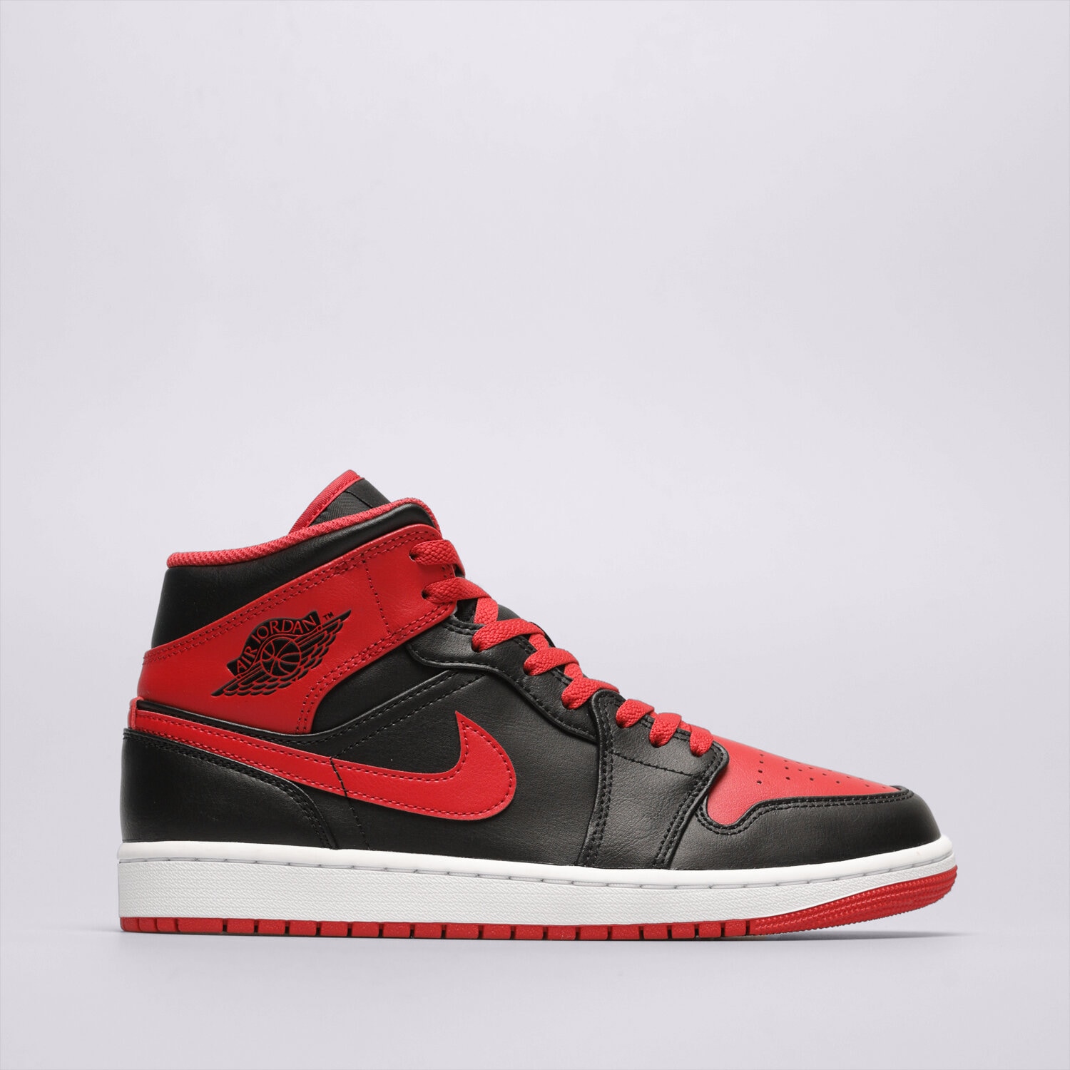 pánské tenisky AIR JORDAN 1 MID DQ8426-060 ČERVENÁ
